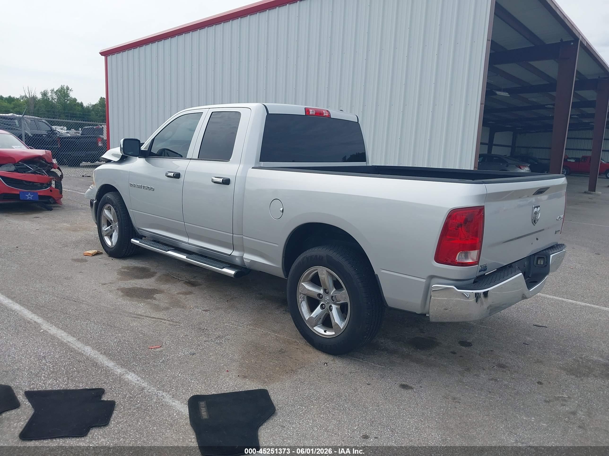 2011 Ram Ram 1500 St Silver vin: 1D7RV1GP4BS705849