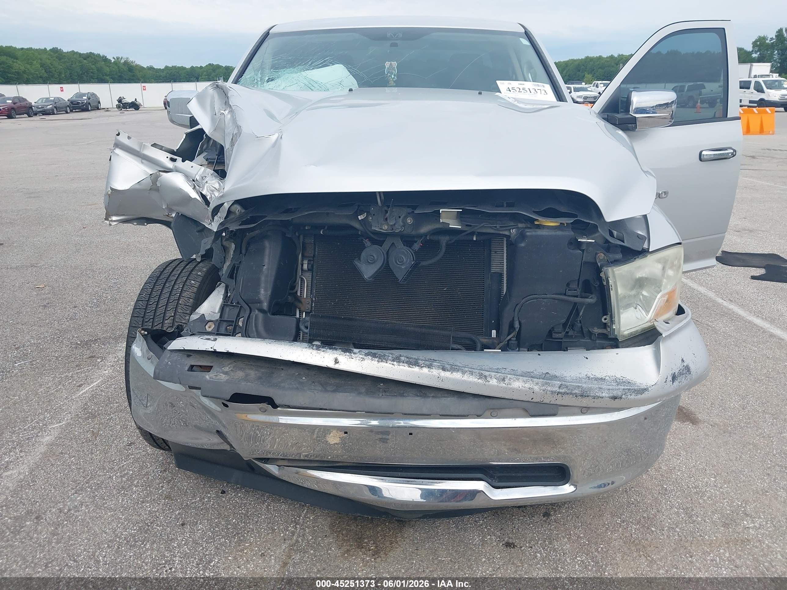 2011 Ram Ram 1500 St Silver vin: 1D7RV1GP4BS705849