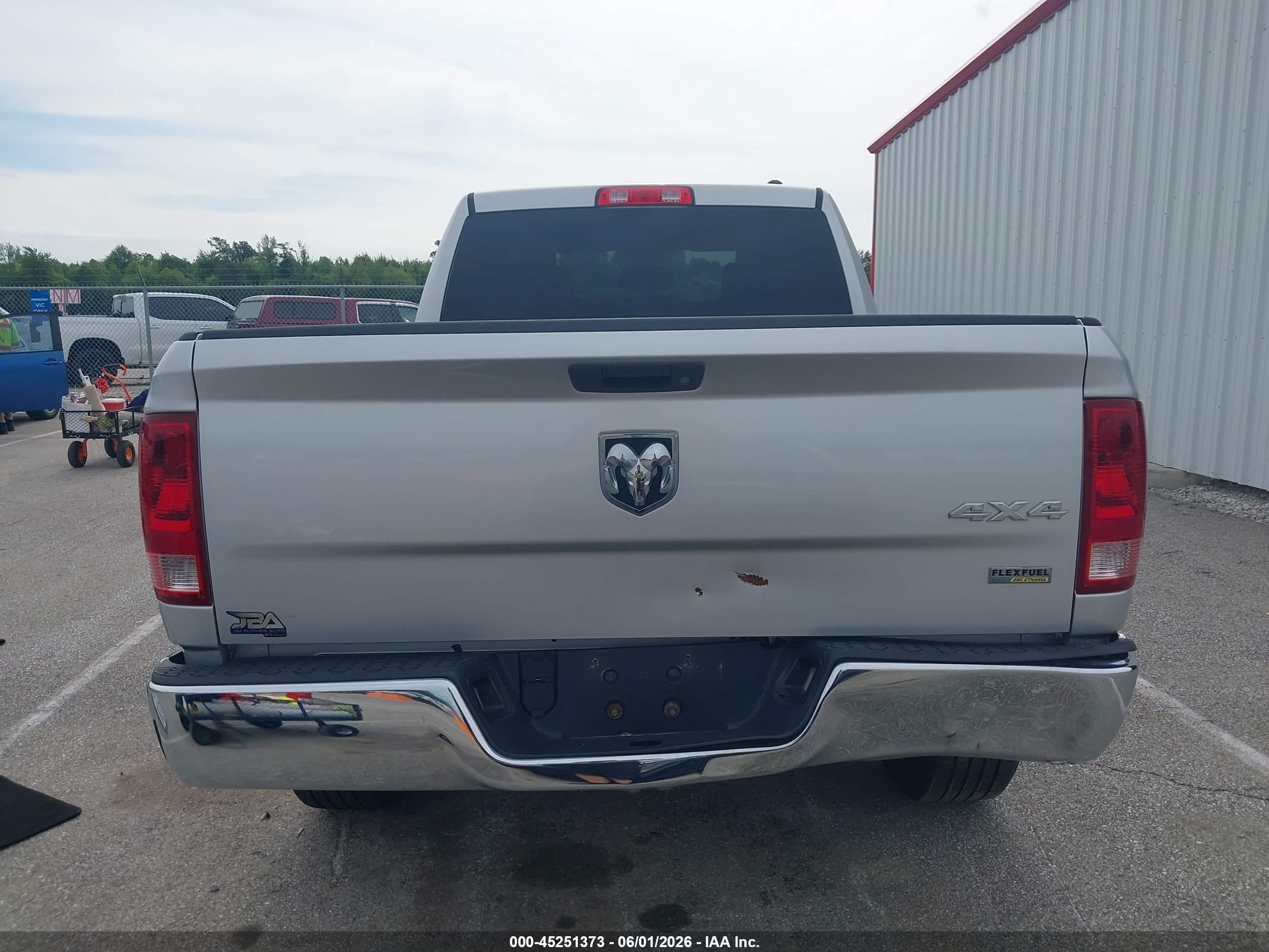 2011 Ram Ram 1500 St Silver vin: 1D7RV1GP4BS705849
