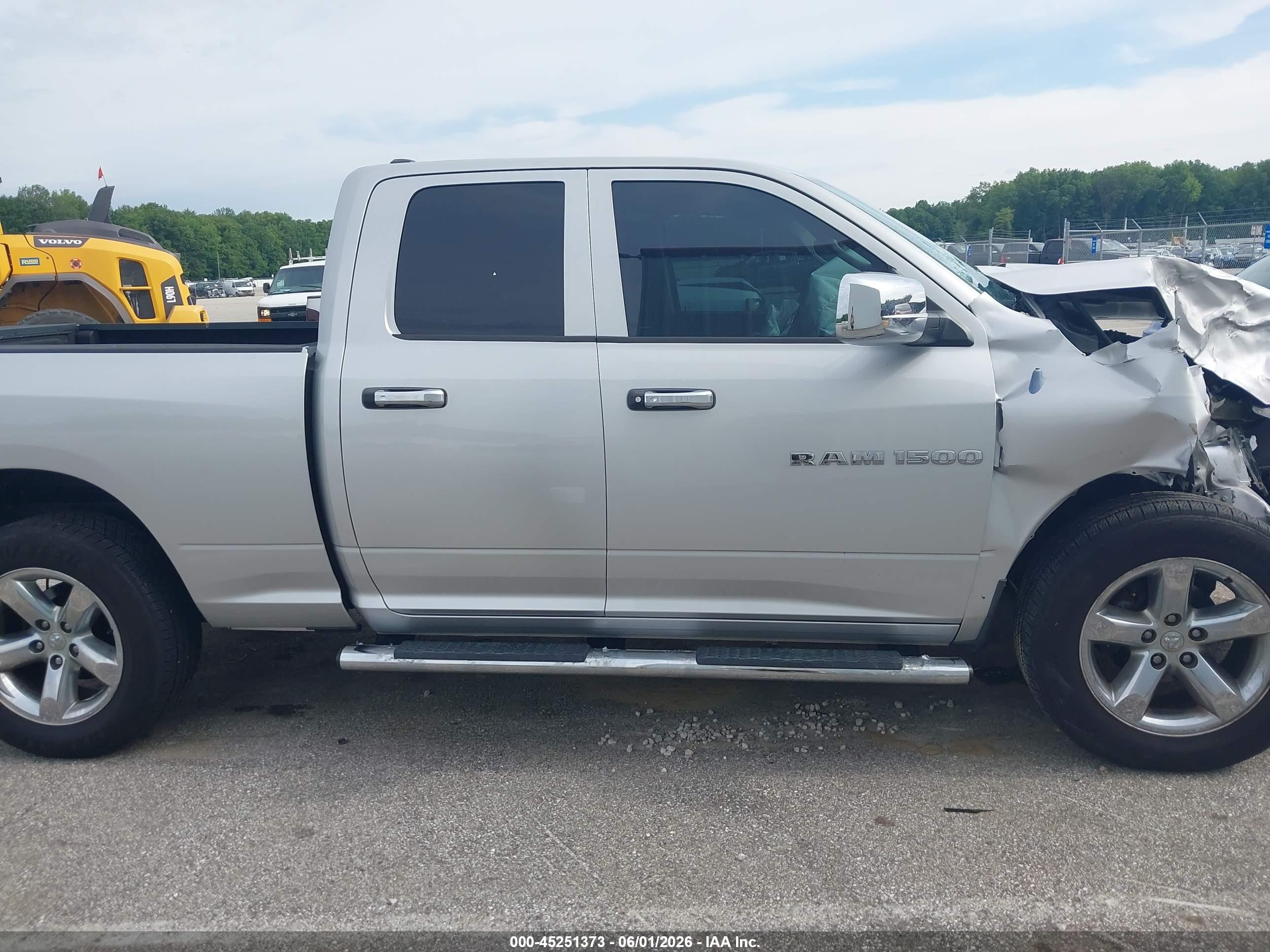 2011 Ram Ram 1500 St Silver vin: 1D7RV1GP4BS705849