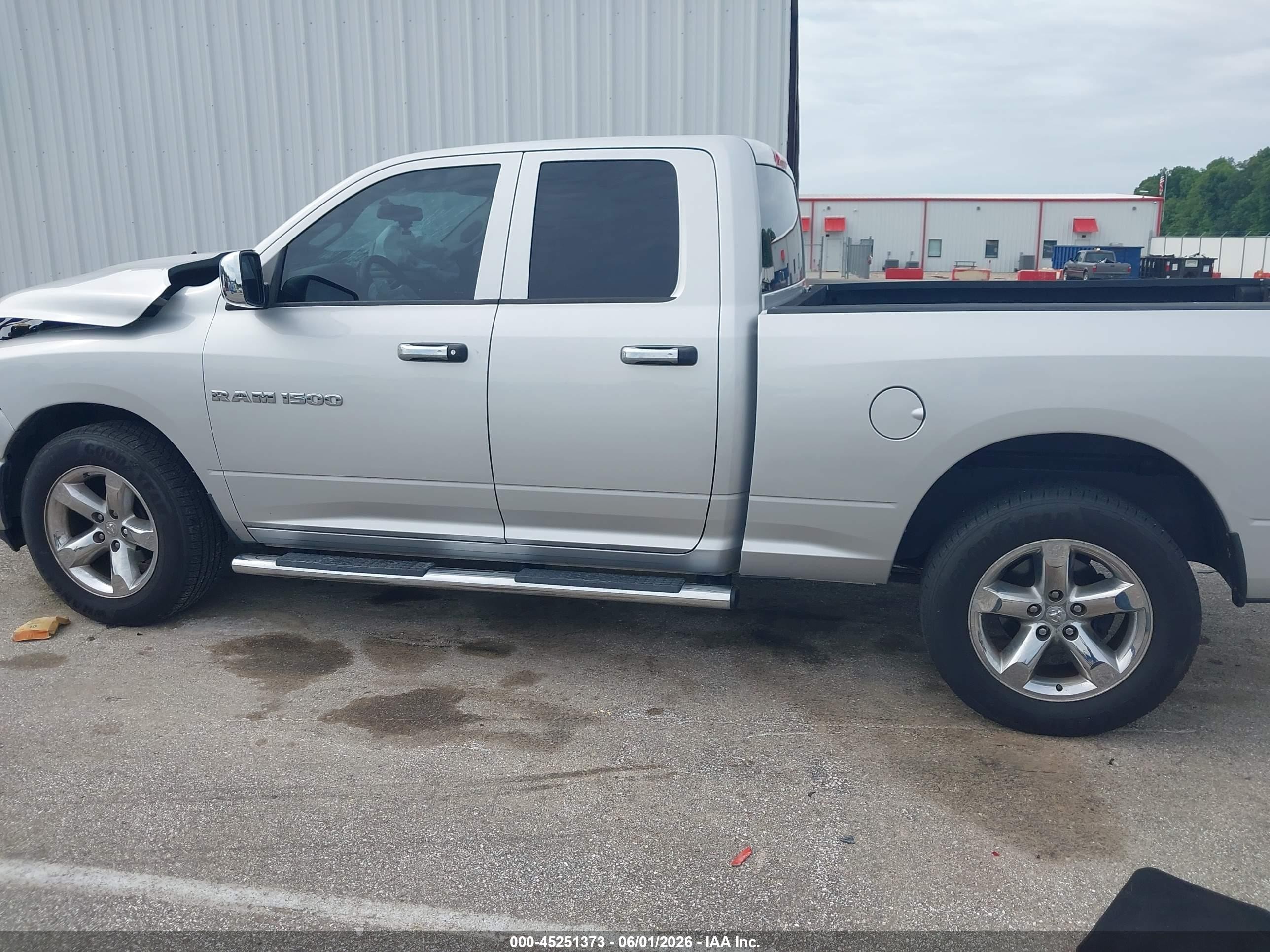 2011 Ram Ram 1500 St Silver vin: 1D7RV1GP4BS705849