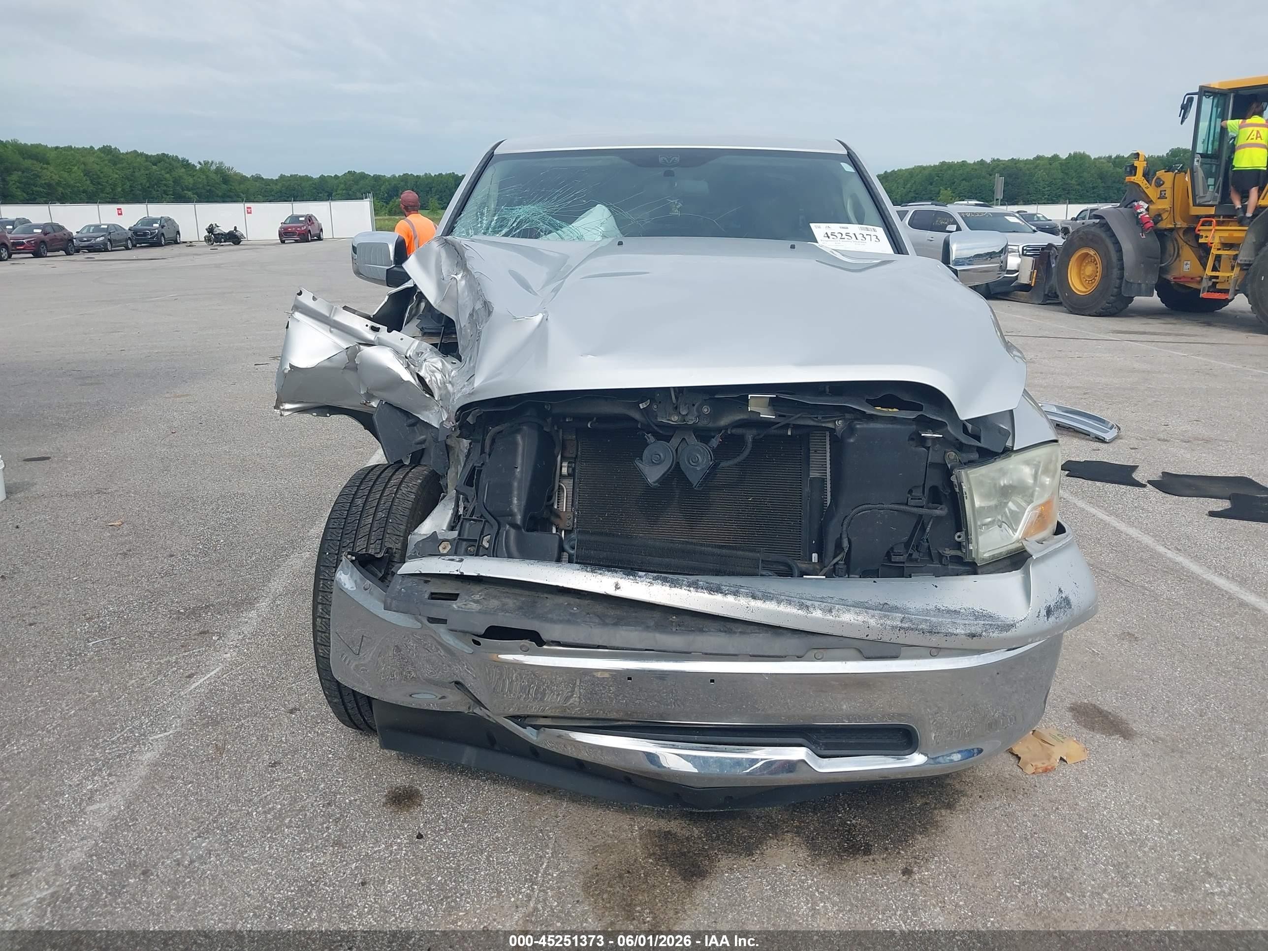 2011 Ram Ram 1500 St Silver vin: 1D7RV1GP4BS705849