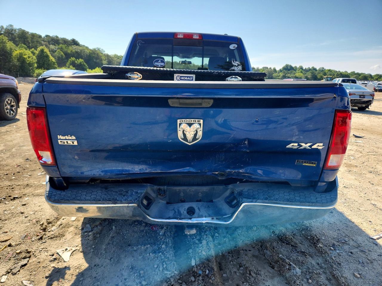 2010 Dodge Ram 1500 Blue vin: 1D7RV1GP6AS103503