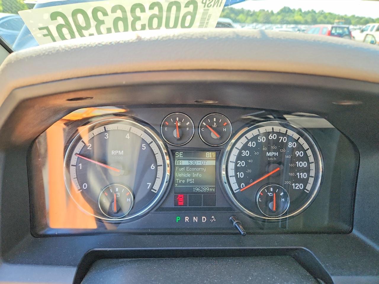2010 Dodge Ram 1500 Blue vin: 1D7RV1GP6AS103503