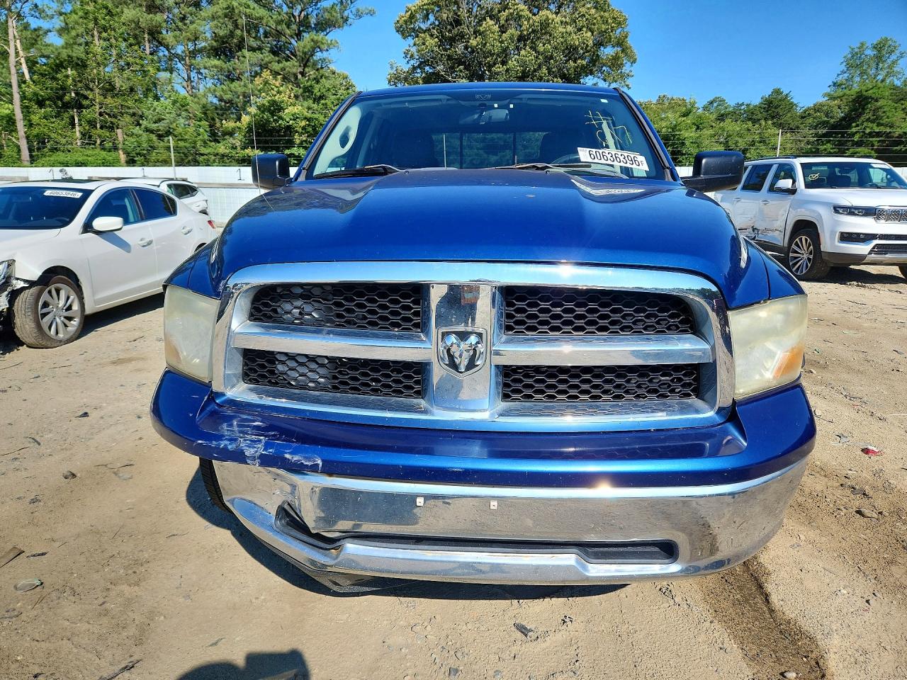 2010 Dodge Ram 1500 Blue vin: 1D7RV1GP6AS103503