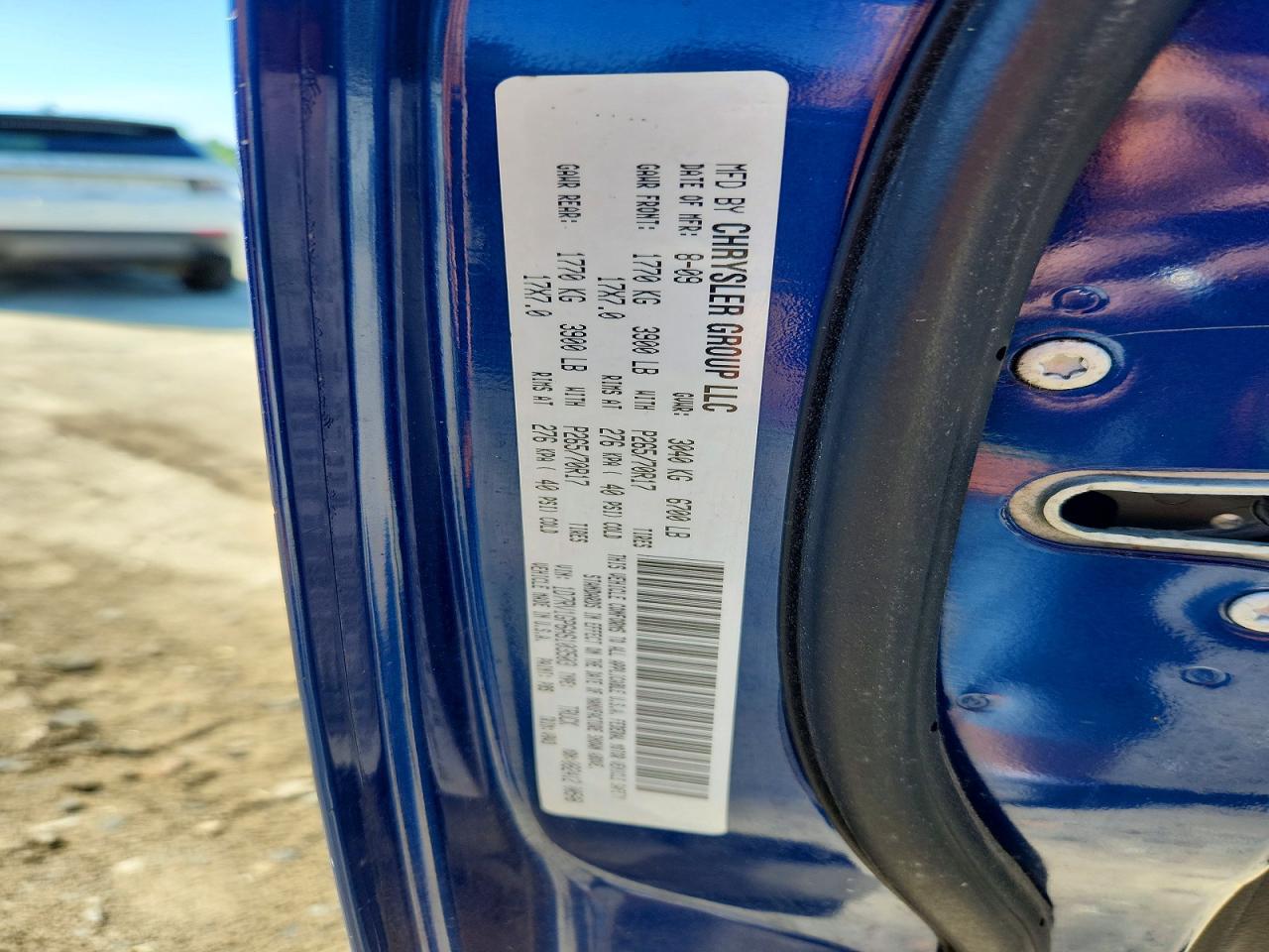 2010 Dodge Ram 1500 Blue vin: 1D7RV1GP6AS103503