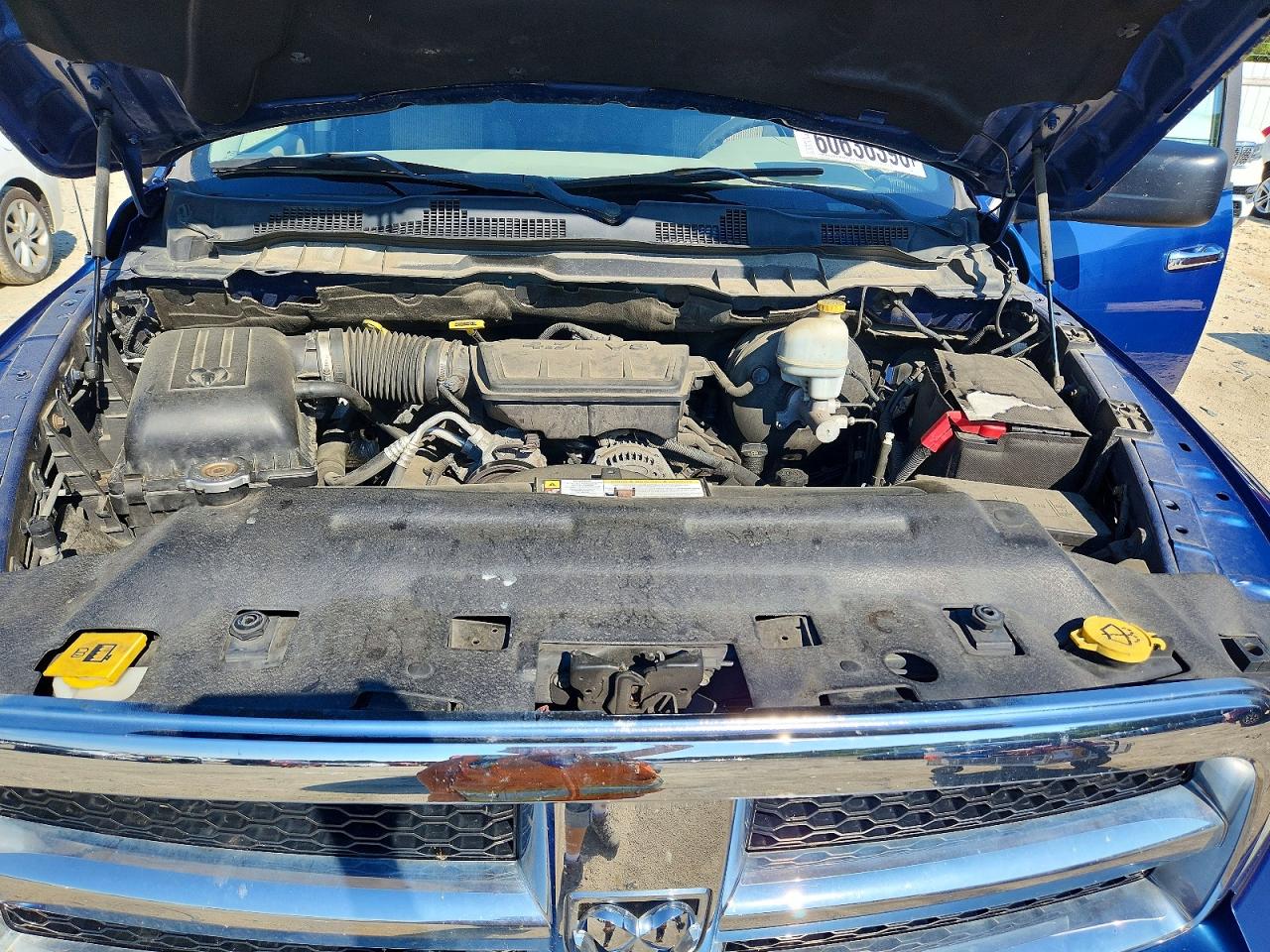 2010 Dodge Ram 1500 Blue vin: 1D7RV1GP6AS103503