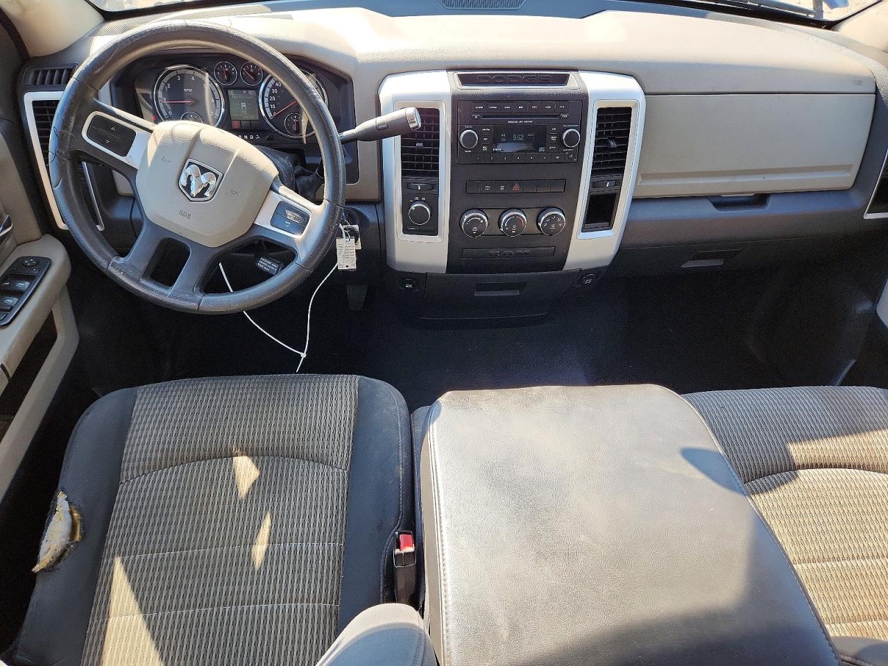 2010 Dodge Ram 1500 Blue vin: 1D7RV1GP6AS103503