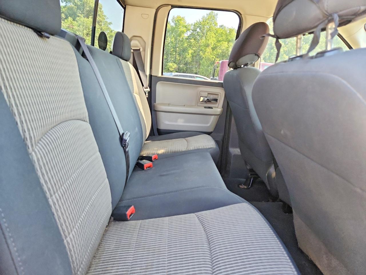 2010 Dodge Ram 1500 Blue vin: 1D7RV1GP6AS103503