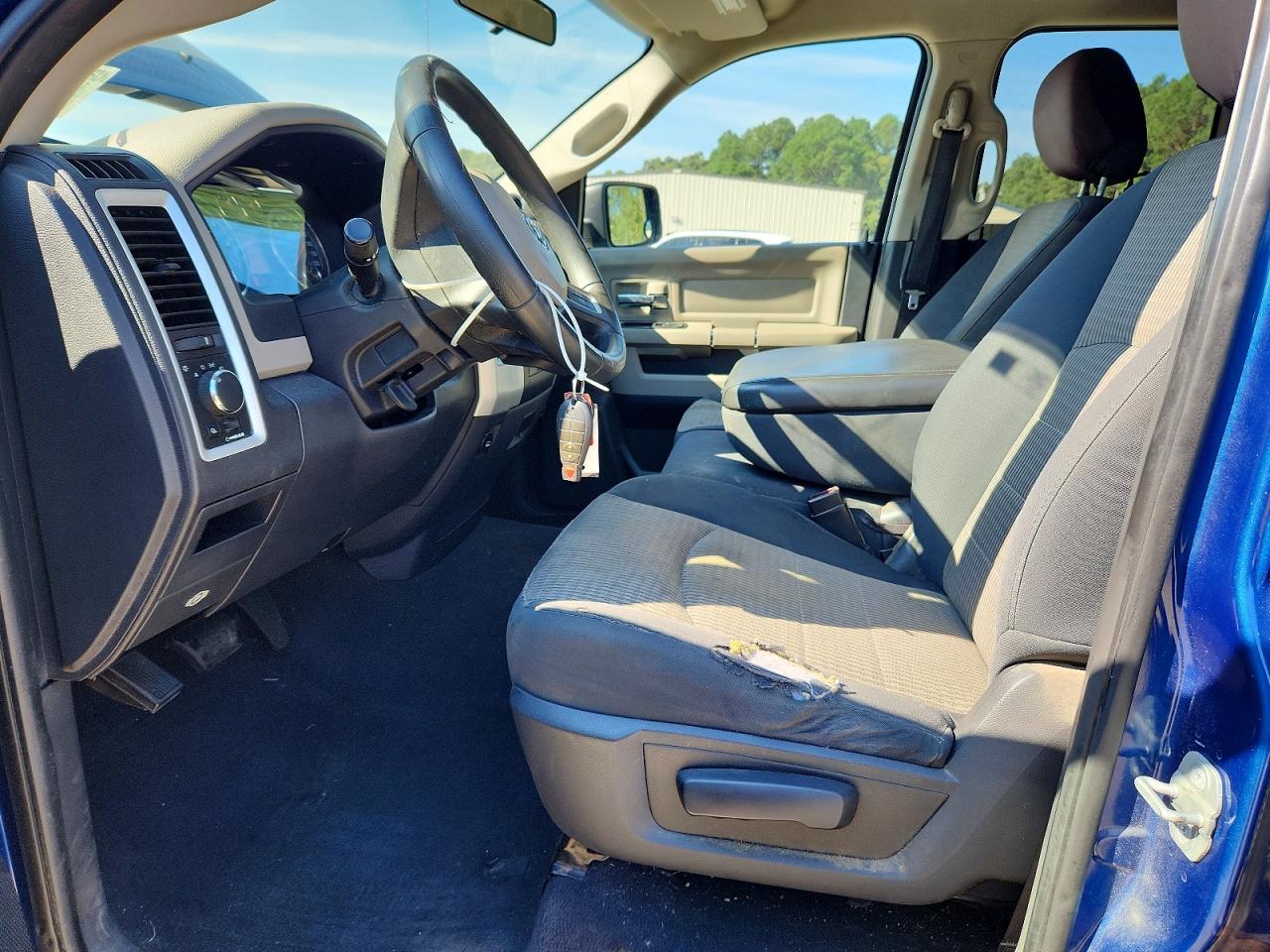 2010 Dodge Ram 1500 Blue vin: 1D7RV1GP6AS103503