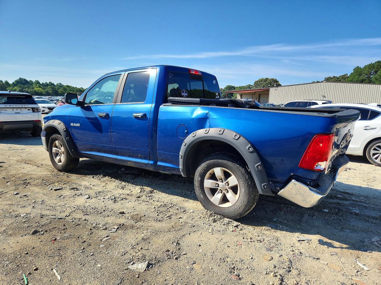 2010 Dodge Ram 1500 Blue vin: 1D7RV1GP6AS103503