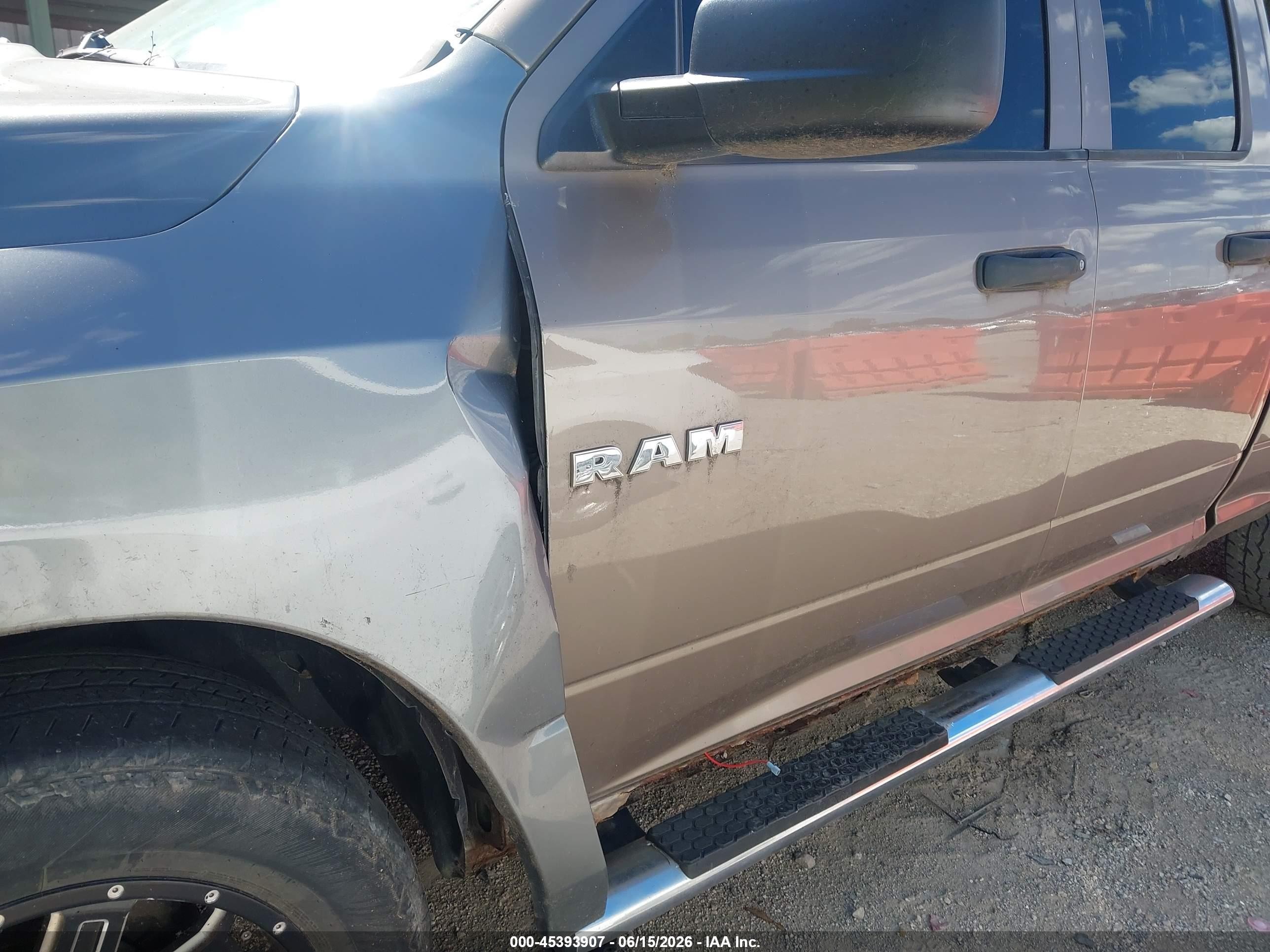 2010 Dodge Ram 1500 St Brown vin: 1D7RV1GP6AS142771