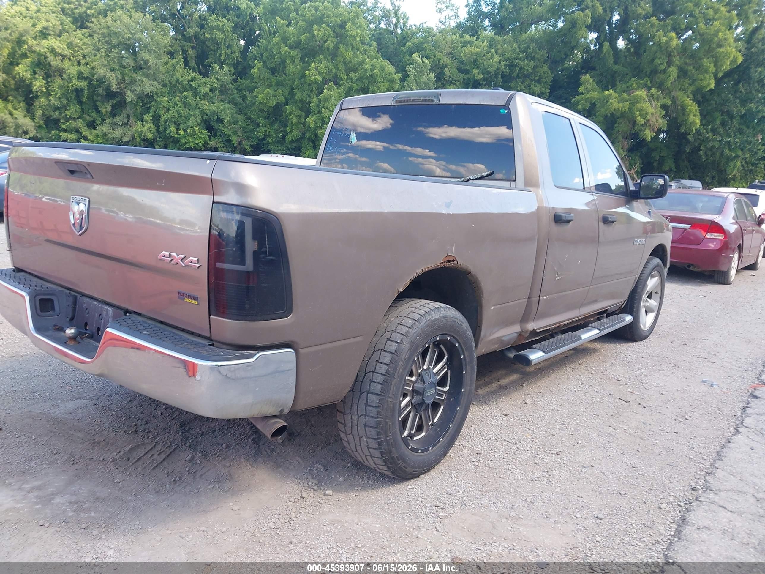 2010 Dodge Ram 1500 St Brown vin: 1D7RV1GP6AS142771