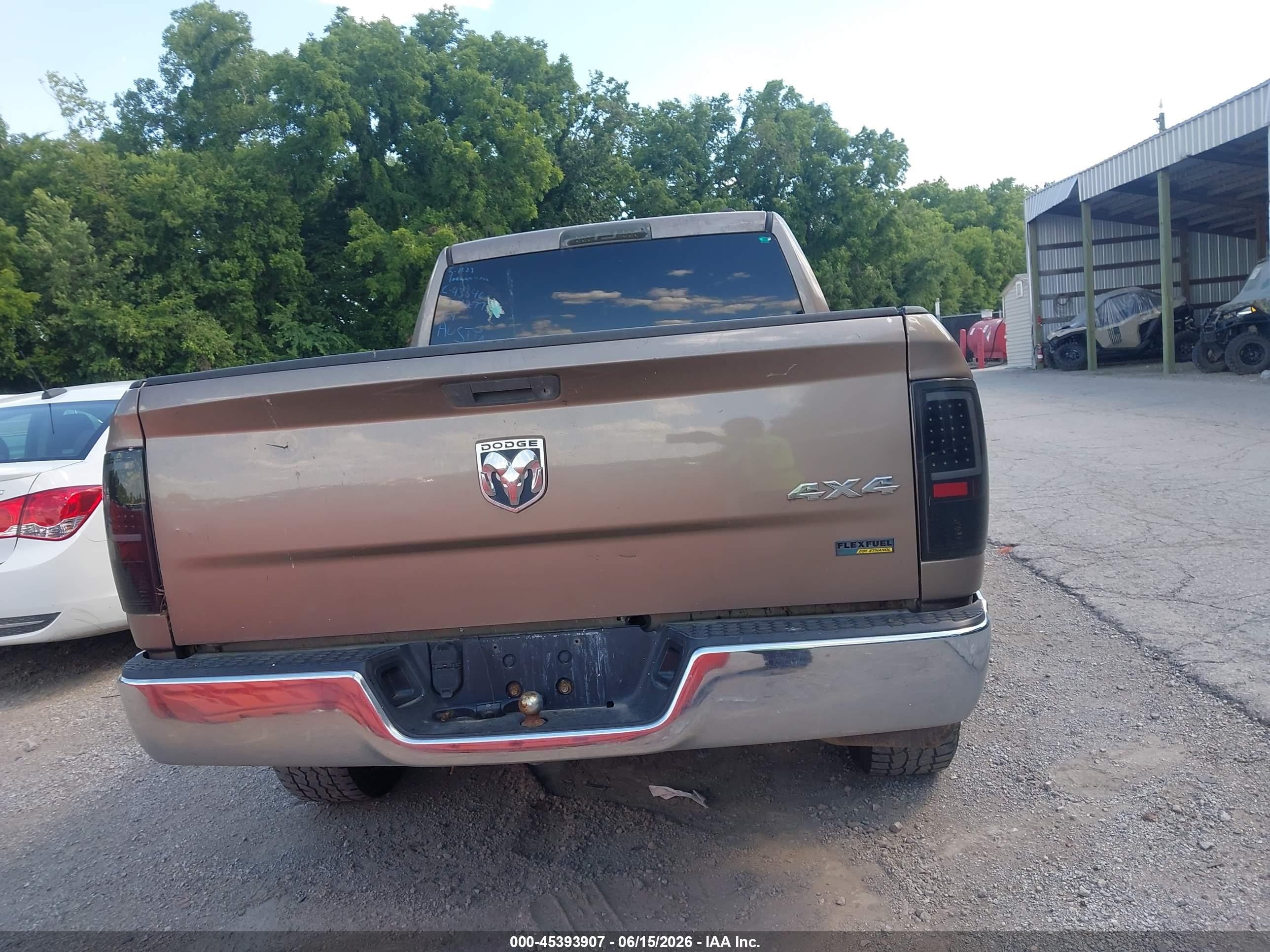 2010 Dodge Ram 1500 St Brown vin: 1D7RV1GP6AS142771