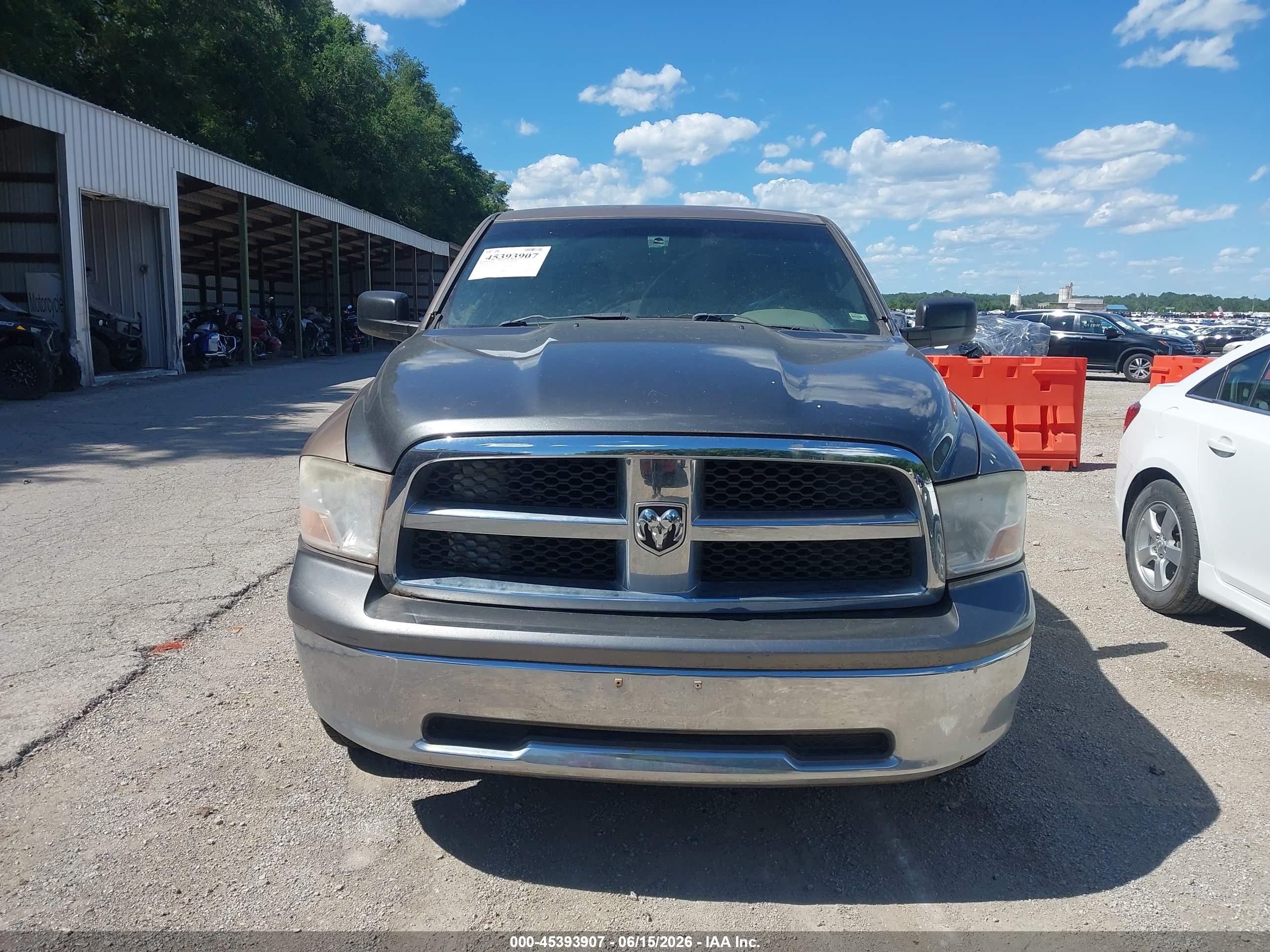 2010 Dodge Ram 1500 St Brown vin: 1D7RV1GP6AS142771