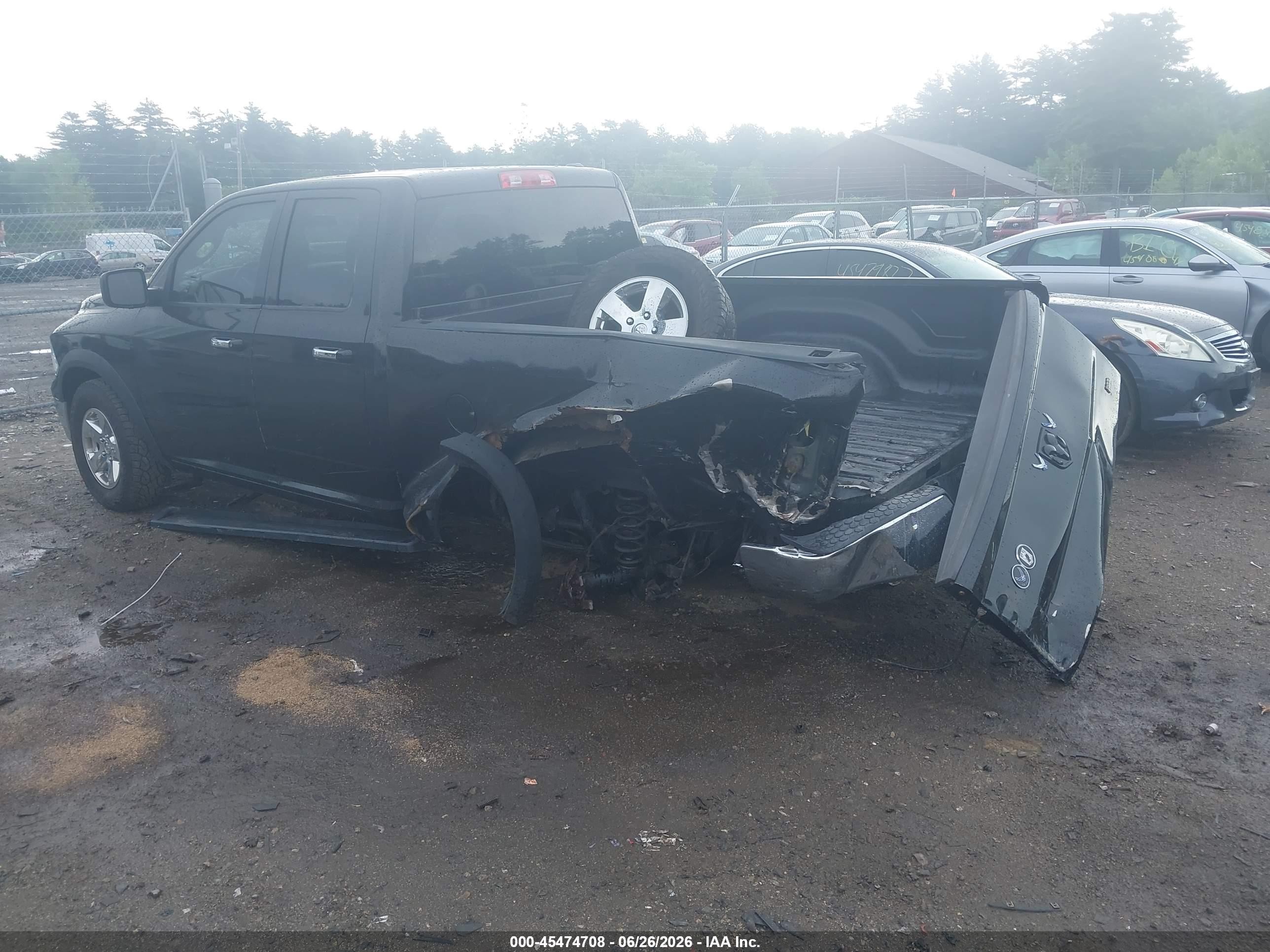 2010 Dodge Ram 1500 Slt/sport/trx Black vin: 1D7RV1GP6AS159649