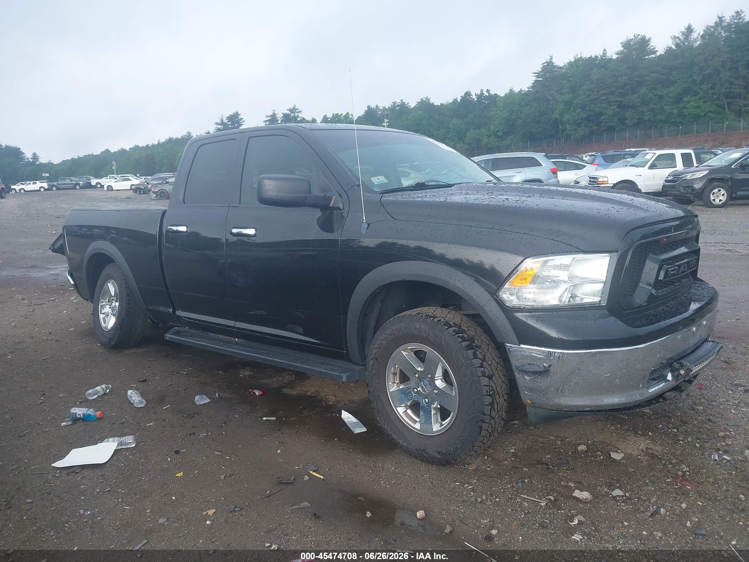 2010 Dodge Ram 1500 Slt/sport/trx Black vin: 1D7RV1GP6AS159649