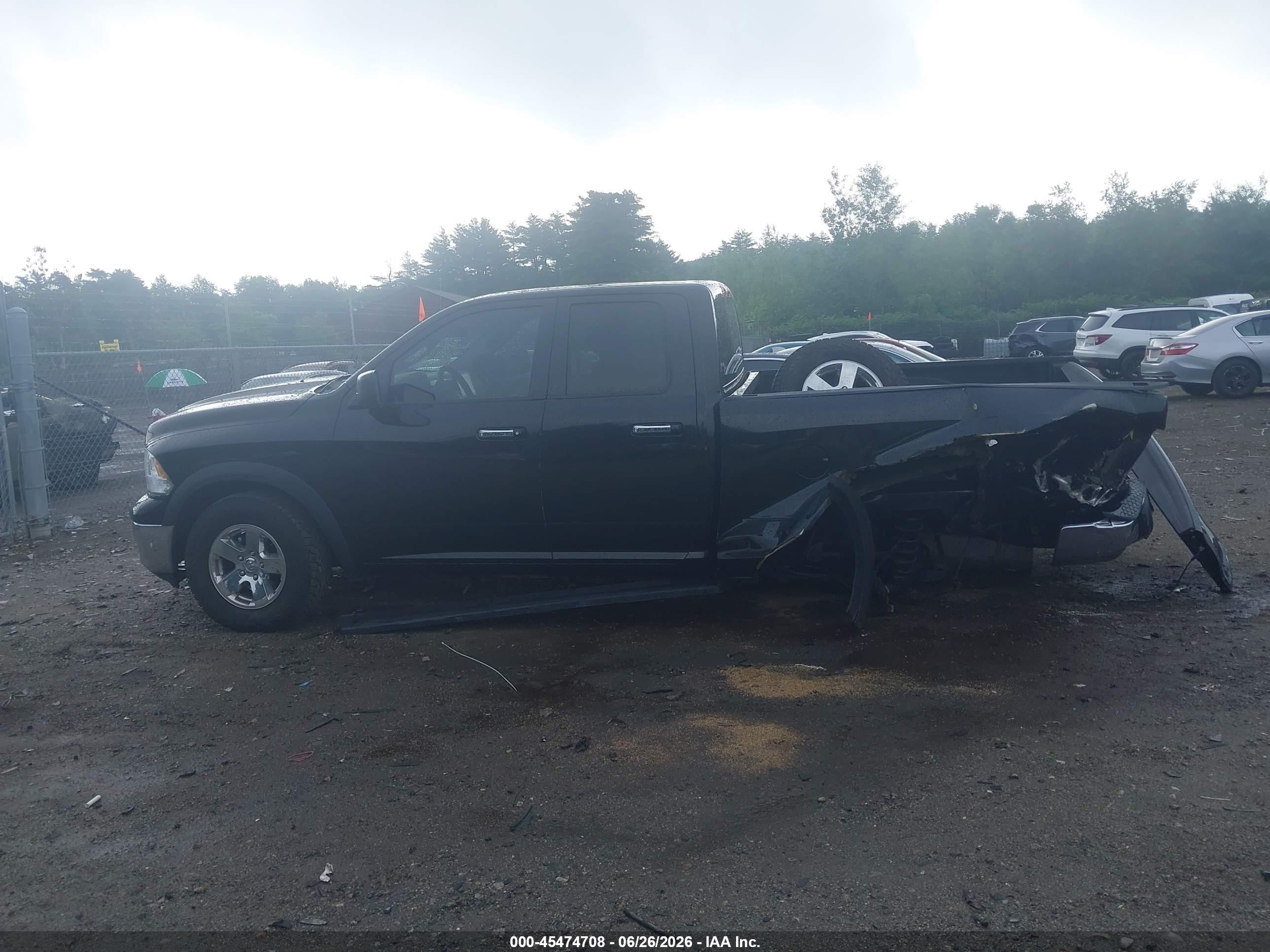 2010 Dodge Ram 1500 Slt/sport/trx Black vin: 1D7RV1GP6AS159649