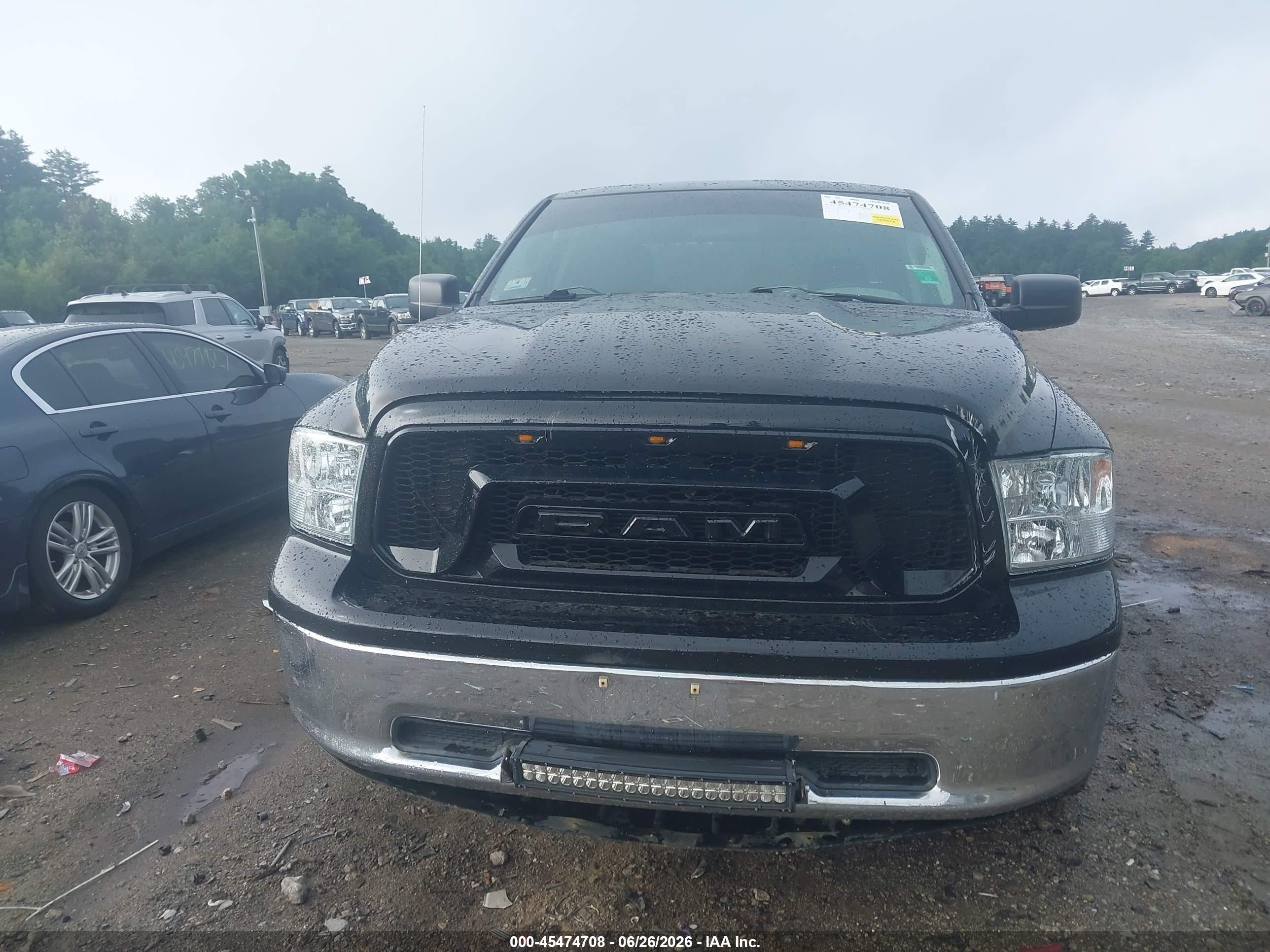 2010 Dodge Ram 1500 Slt/sport/trx Black vin: 1D7RV1GP6AS159649