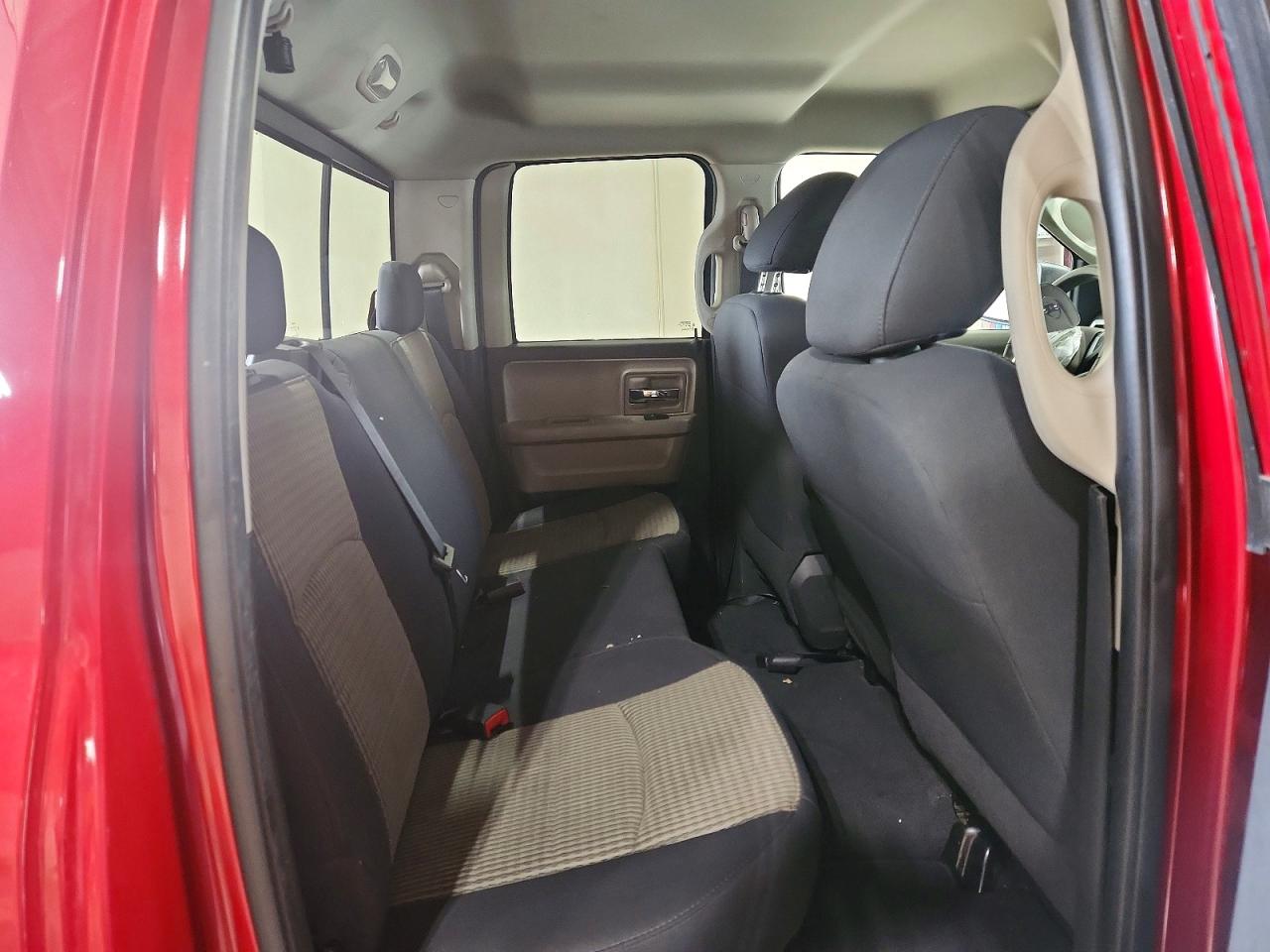 2010 Dodge Ram 1500 Красный vin: 1D7RV1GP6AS160865