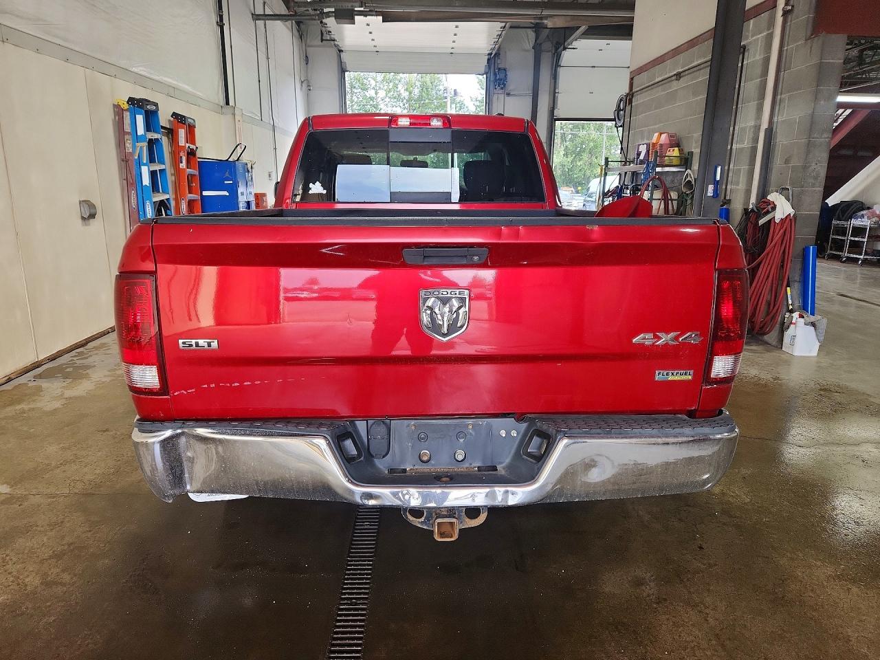 2010 Dodge Ram 1500 Красный vin: 1D7RV1GP6AS160865