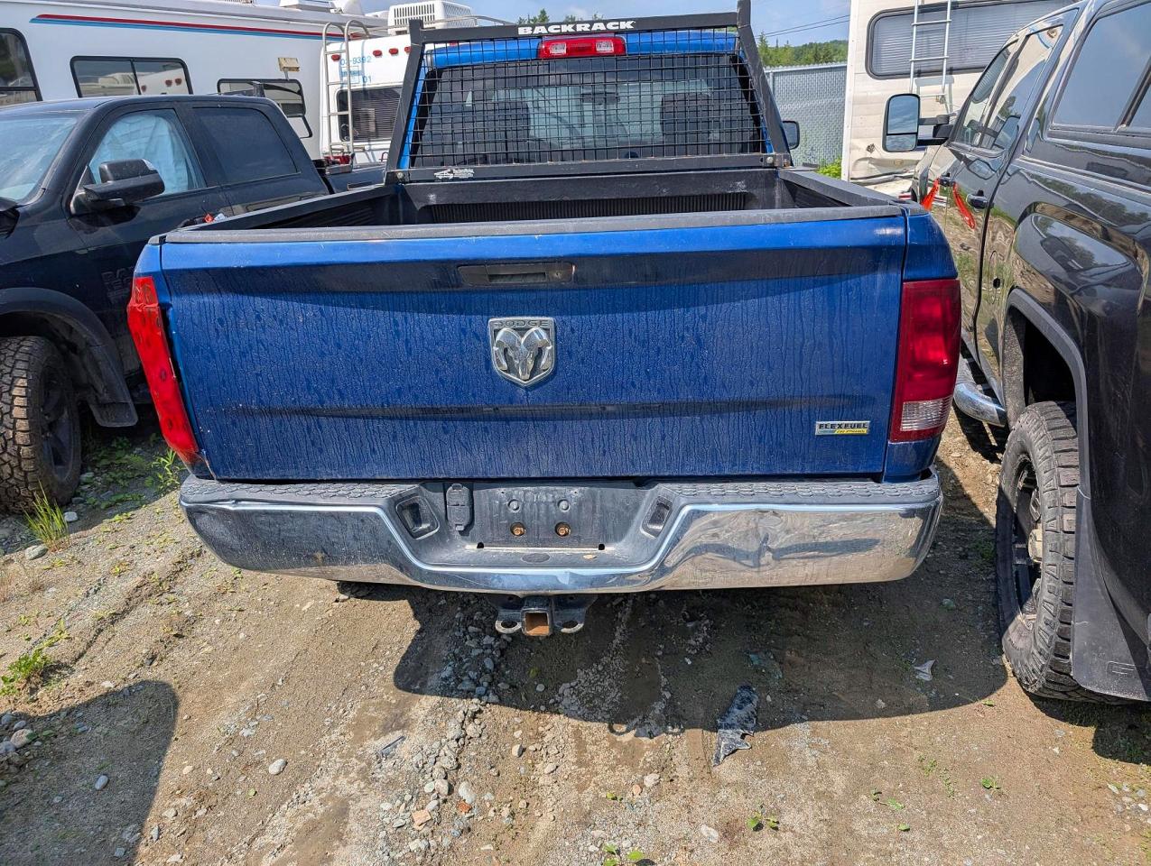 2010 Dodge Ram 1500 Blue vin: 1D7RV1GP6AS203651
