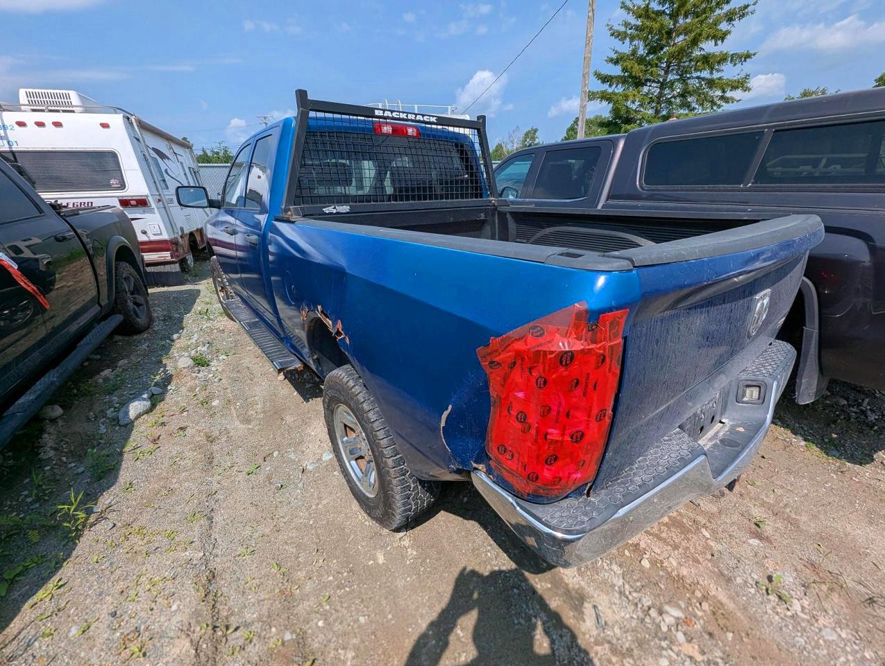 2010 Dodge Ram 1500 Blue vin: 1D7RV1GP6AS203651