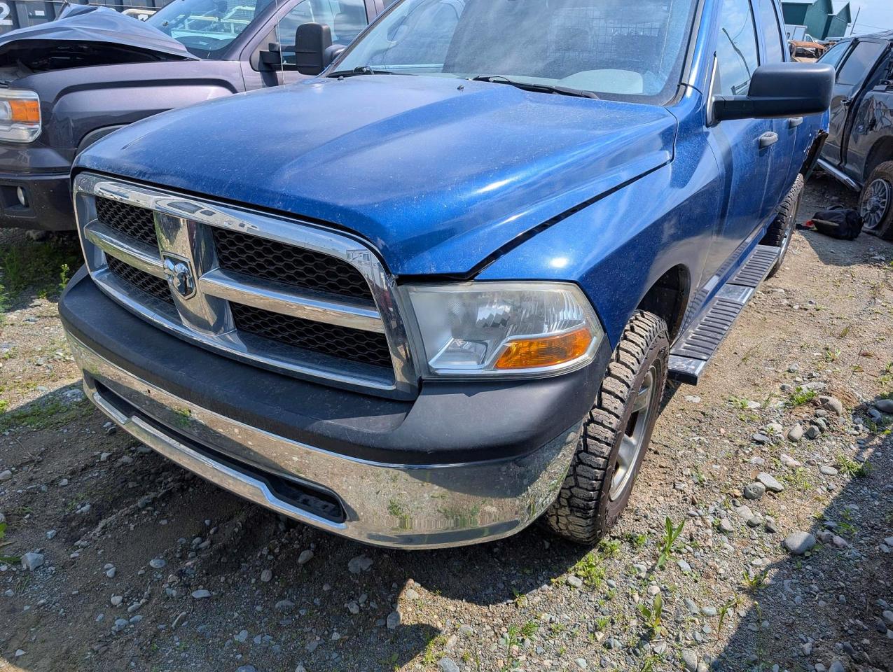 2010 Dodge Ram 1500 Blue vin: 1D7RV1GP6AS203651