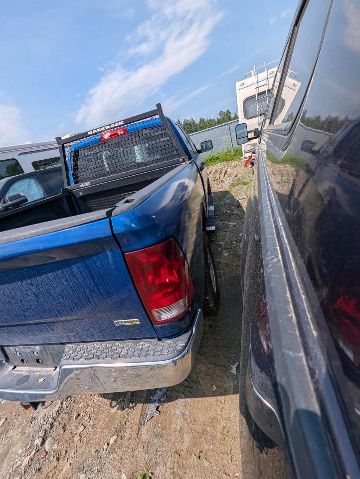 2010 Dodge Ram 1500 Blue vin: 1D7RV1GP6AS203651