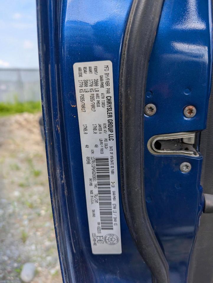 2010 Dodge Ram 1500 Blue vin: 1D7RV1GP6AS203651
