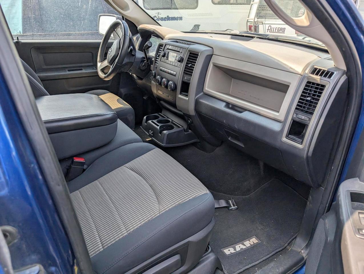 2010 Dodge Ram 1500 Blue vin: 1D7RV1GP6AS203651