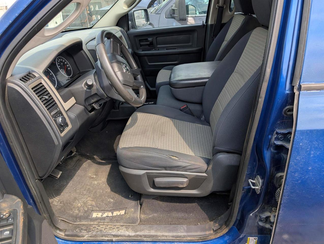 2010 Dodge Ram 1500 Blue vin: 1D7RV1GP6AS203651