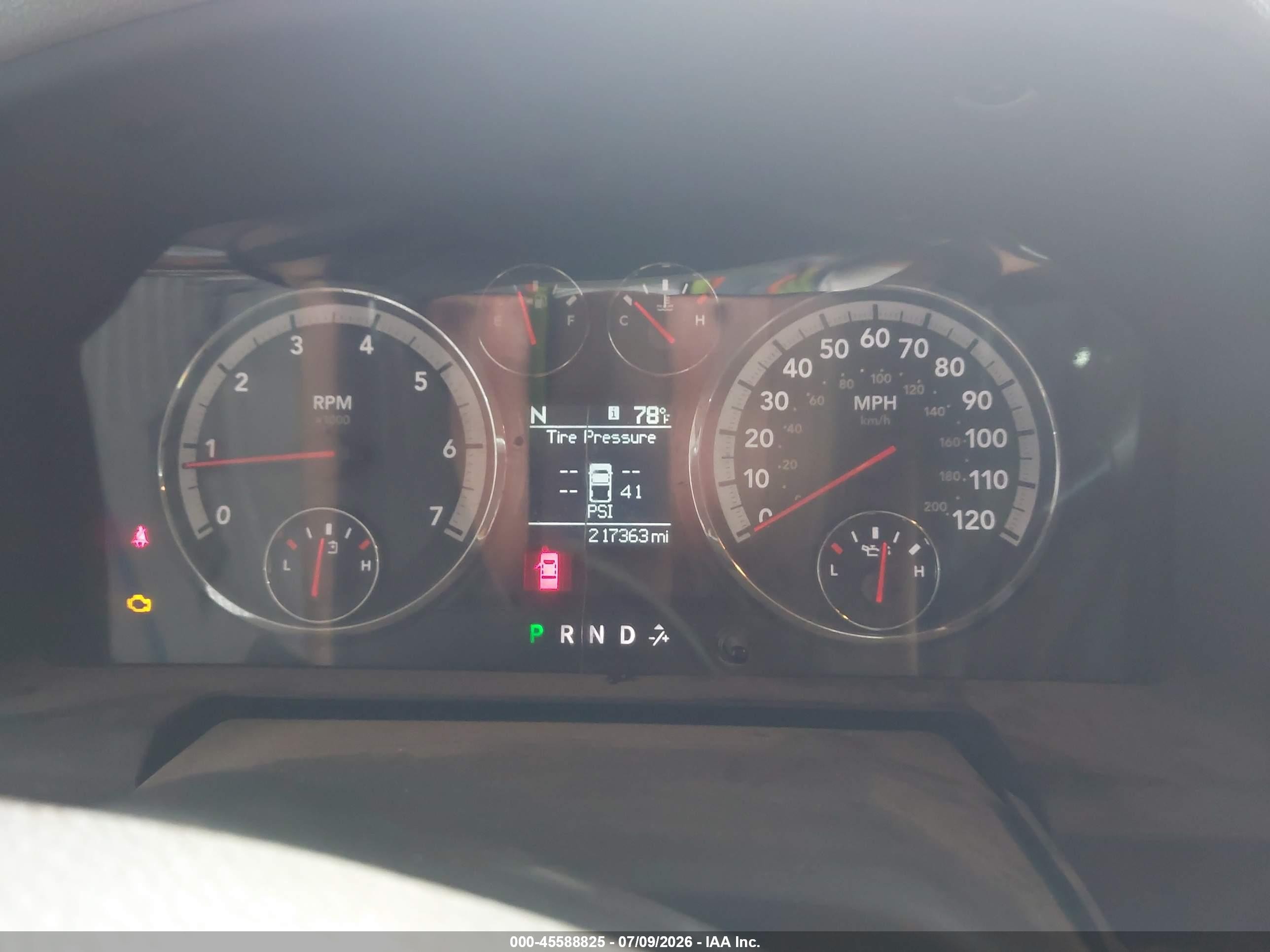 2011 Ram Ram 1500 Slt Черный vin: 1D7RV1GP6BS520539