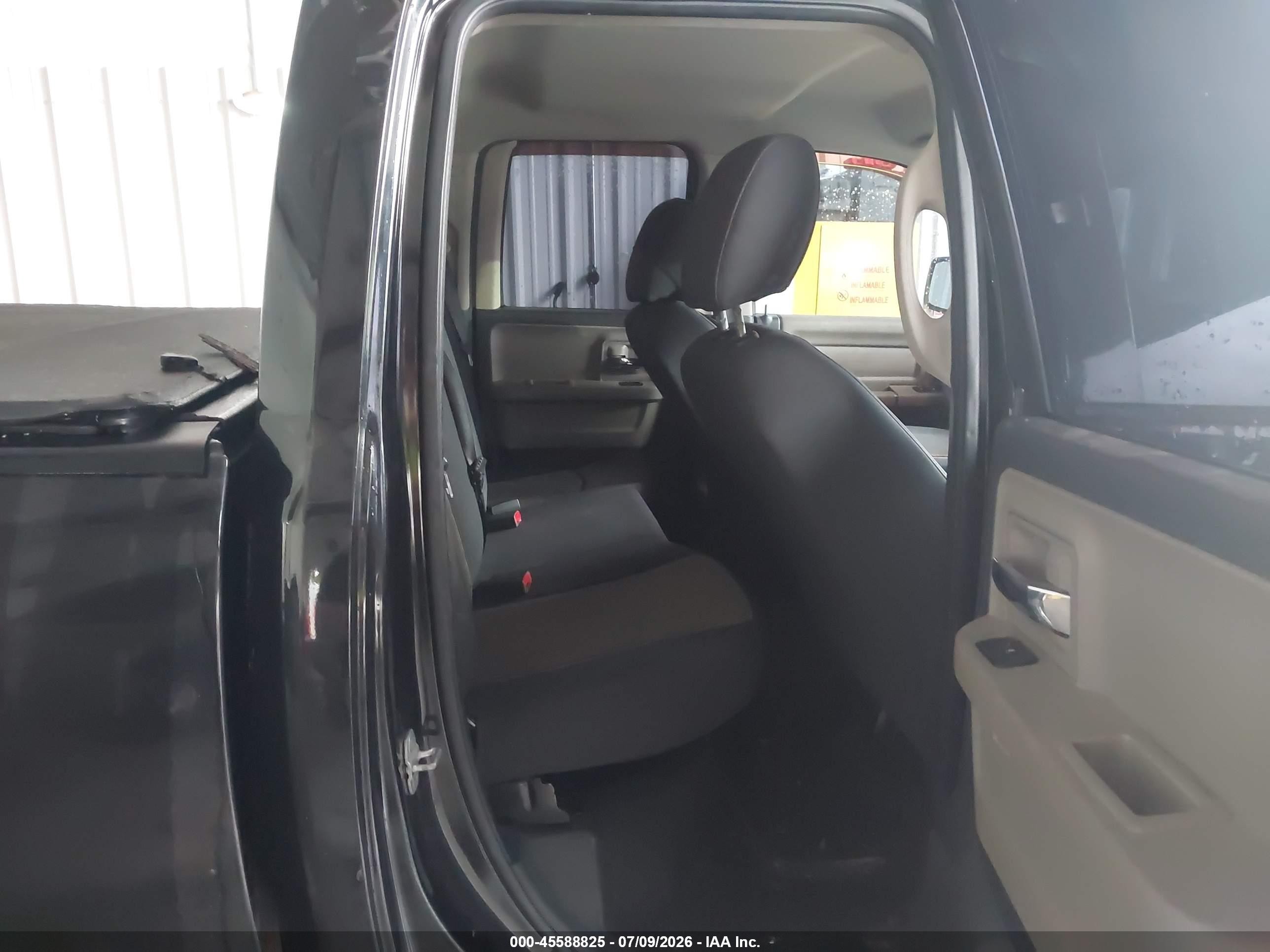 2011 Ram Ram 1500 Slt Черный vin: 1D7RV1GP6BS520539