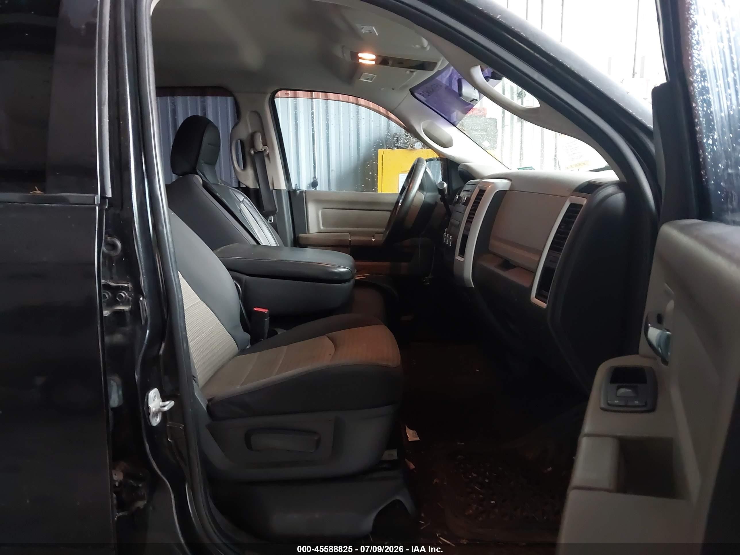 2011 Ram Ram 1500 Slt Черный vin: 1D7RV1GP6BS520539
