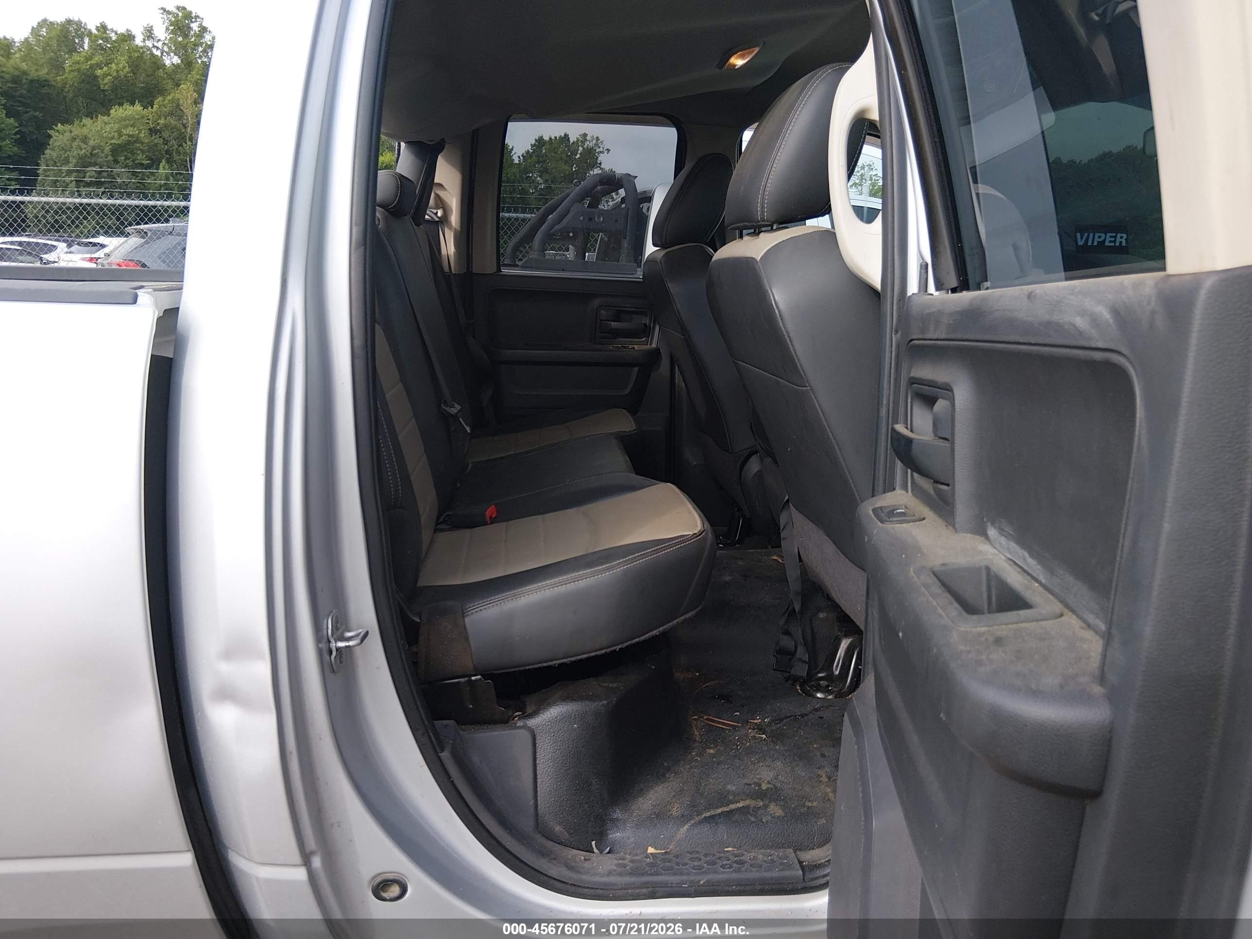 2011 Ram Ram 1500 St Silver vin: 1D7RV1GP6BS546512