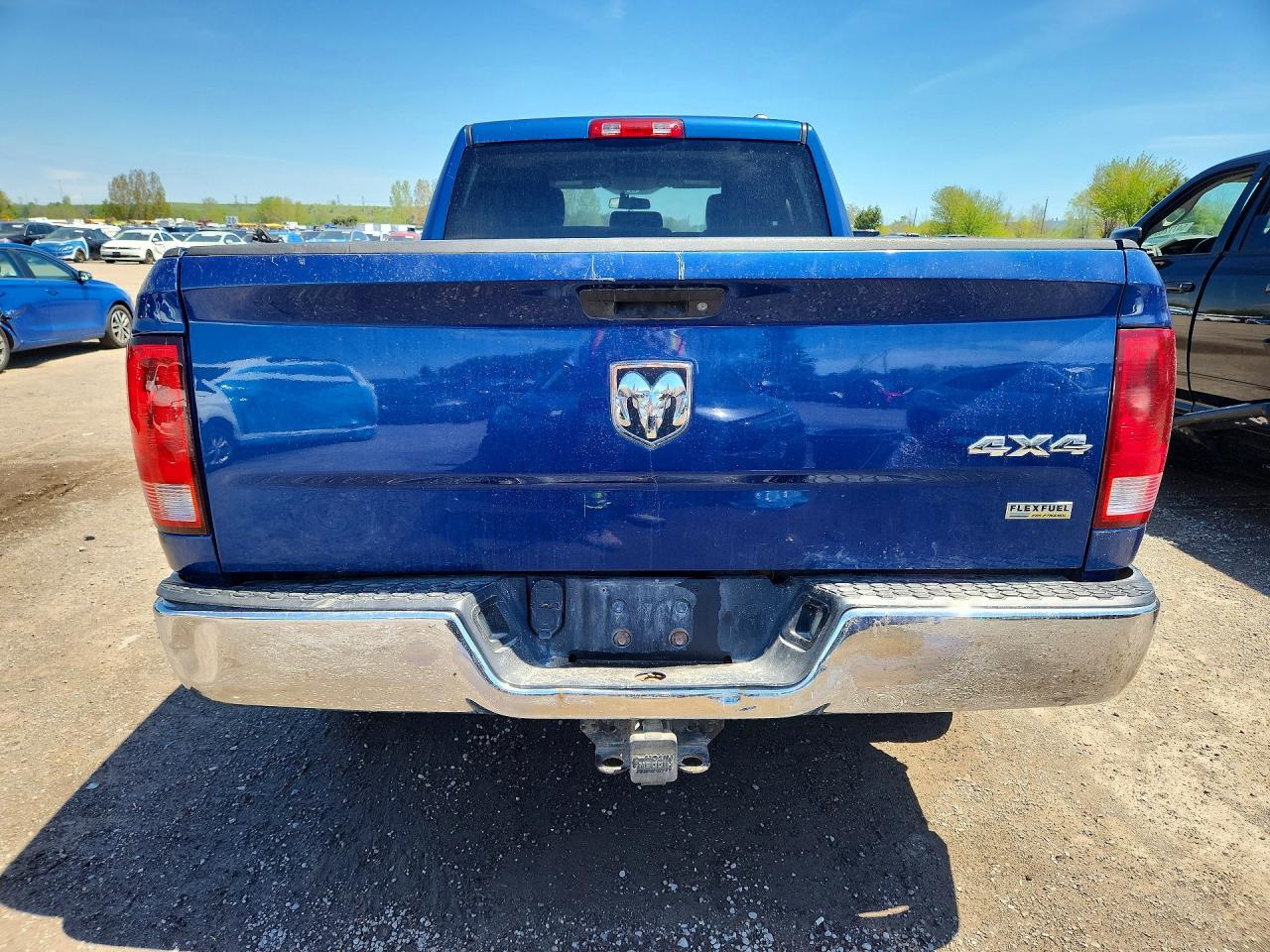 2011 Dodge Ram 1500 Blue vin: 1D7RV1GP6BS600309