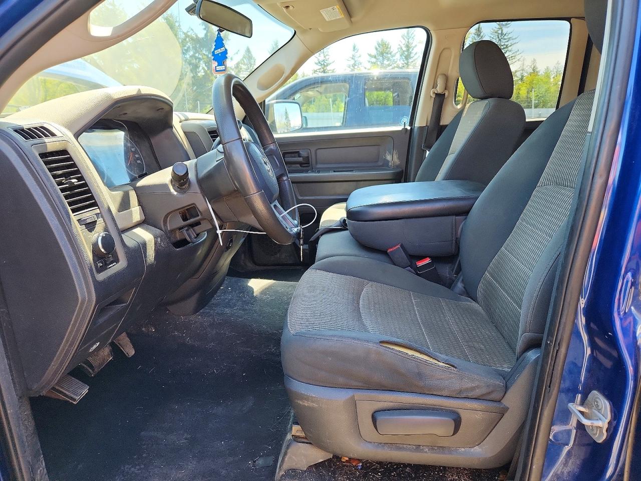 2011 Dodge Ram 1500 Blue vin: 1D7RV1GP6BS600309