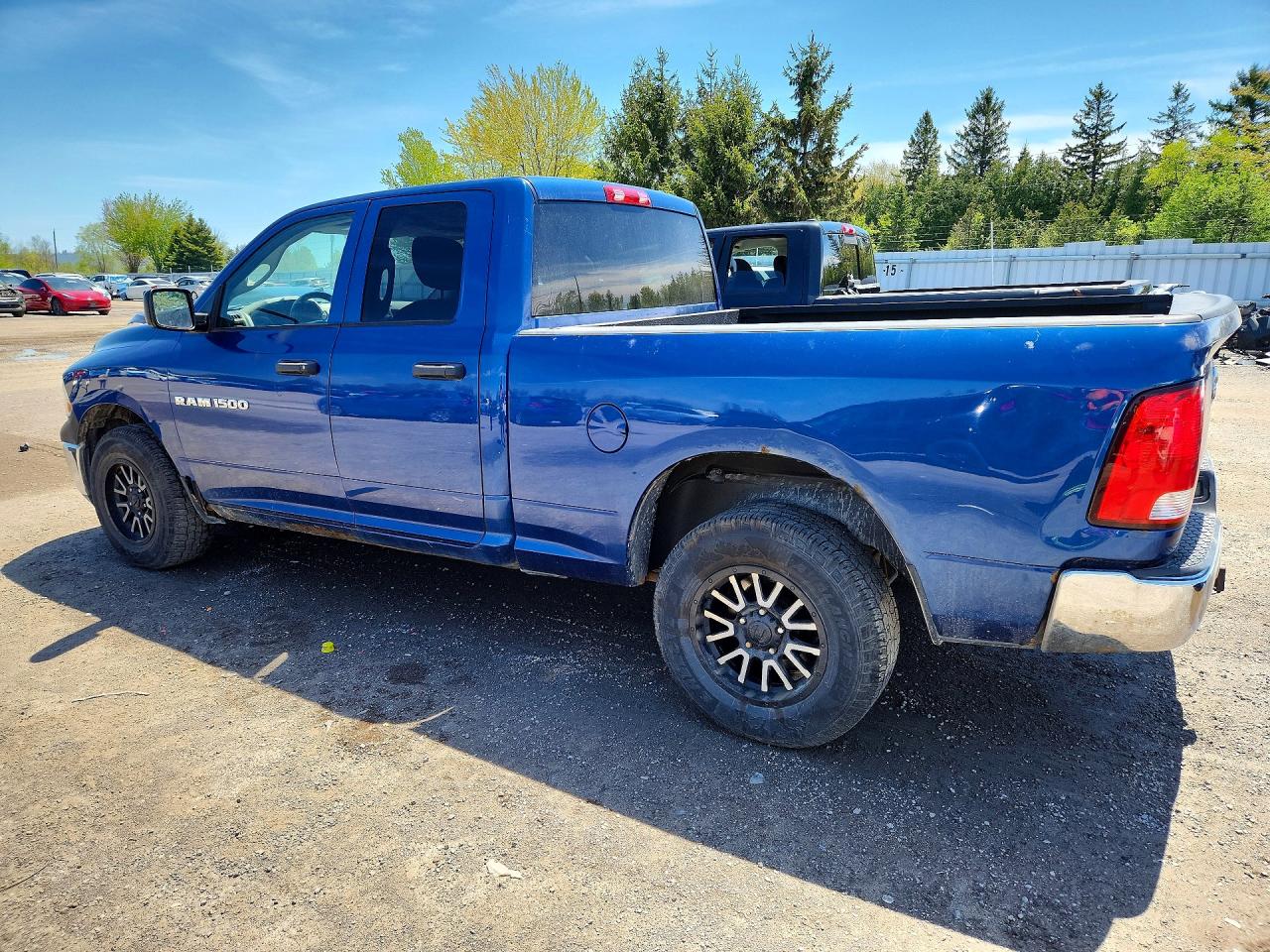 2011 Dodge Ram 1500 Blue vin: 1D7RV1GP6BS600309