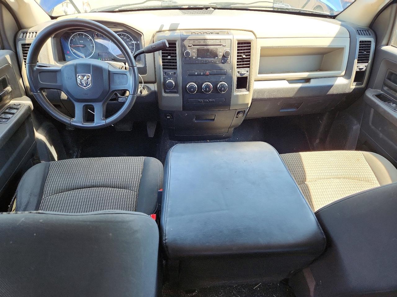 2011 Dodge Ram 1500 Blue vin: 1D7RV1GP6BS600309