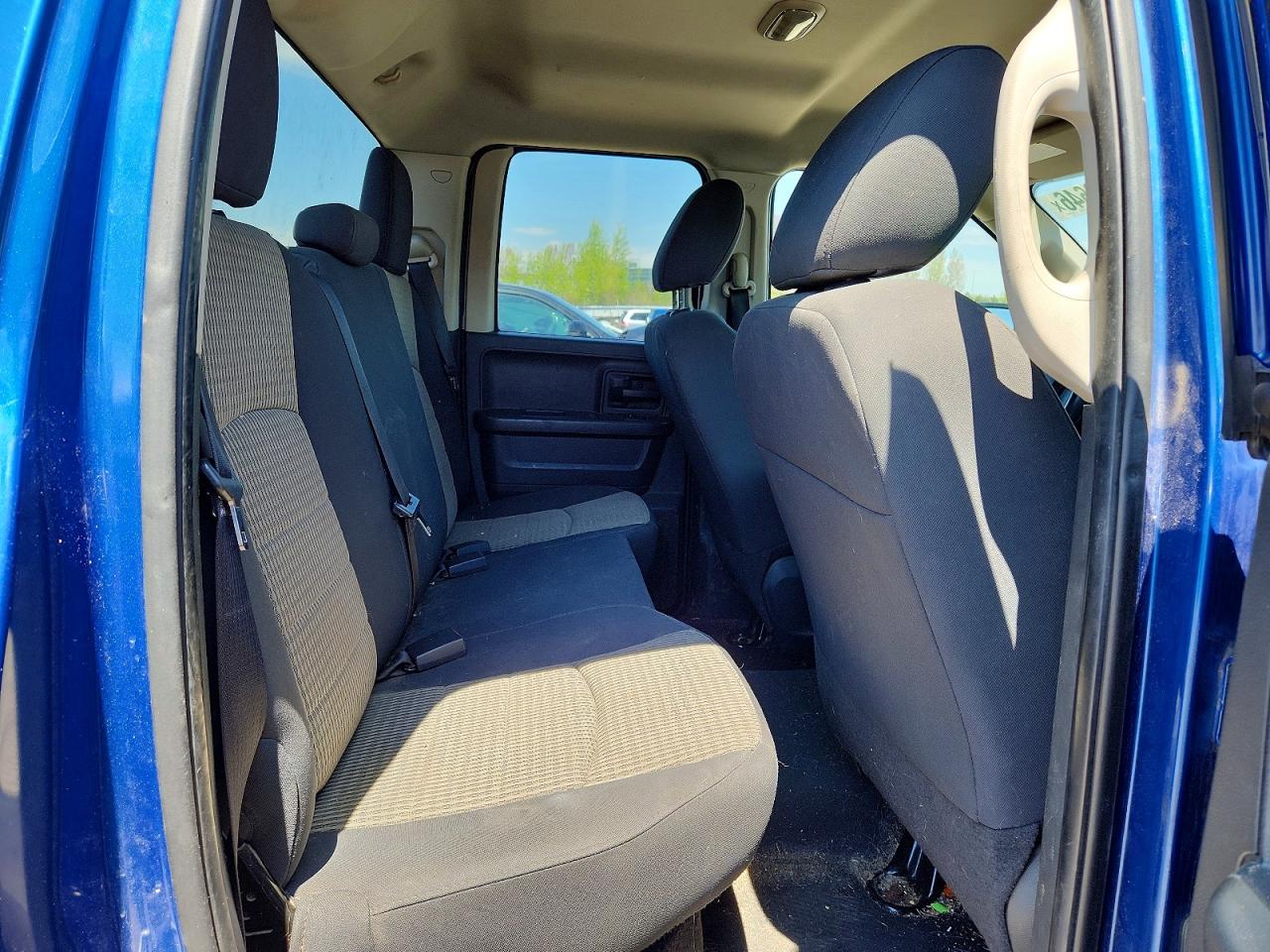 2011 Dodge Ram 1500 Blue vin: 1D7RV1GP6BS600309