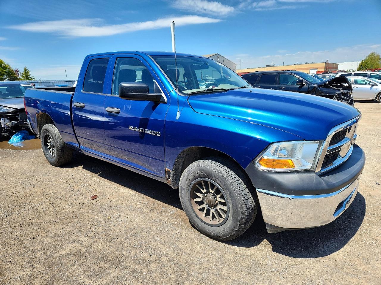 2011 Dodge Ram 1500 Blue vin: 1D7RV1GP6BS600309
