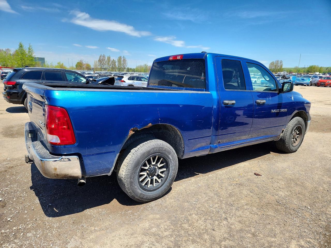 2011 Dodge Ram 1500 Blue vin: 1D7RV1GP6BS600309