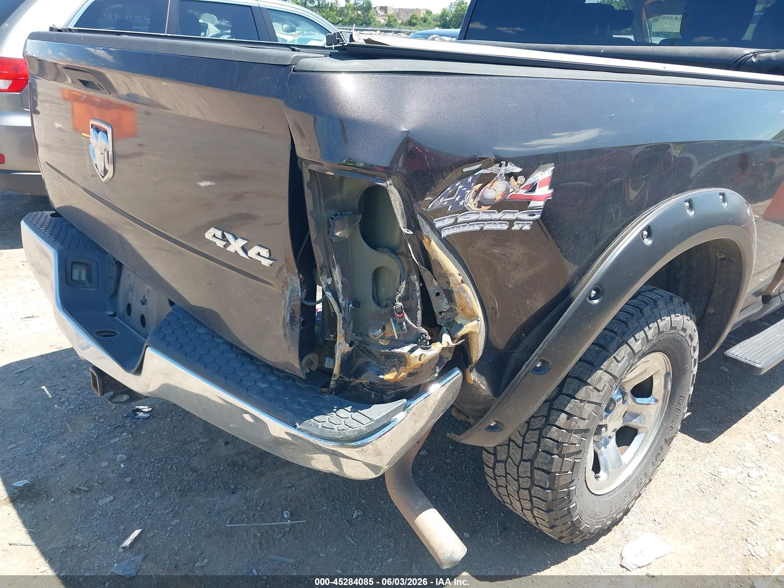 2011 Ram Ram 1500 St Dark Brown vin: 1D7RV1GP7BS631388