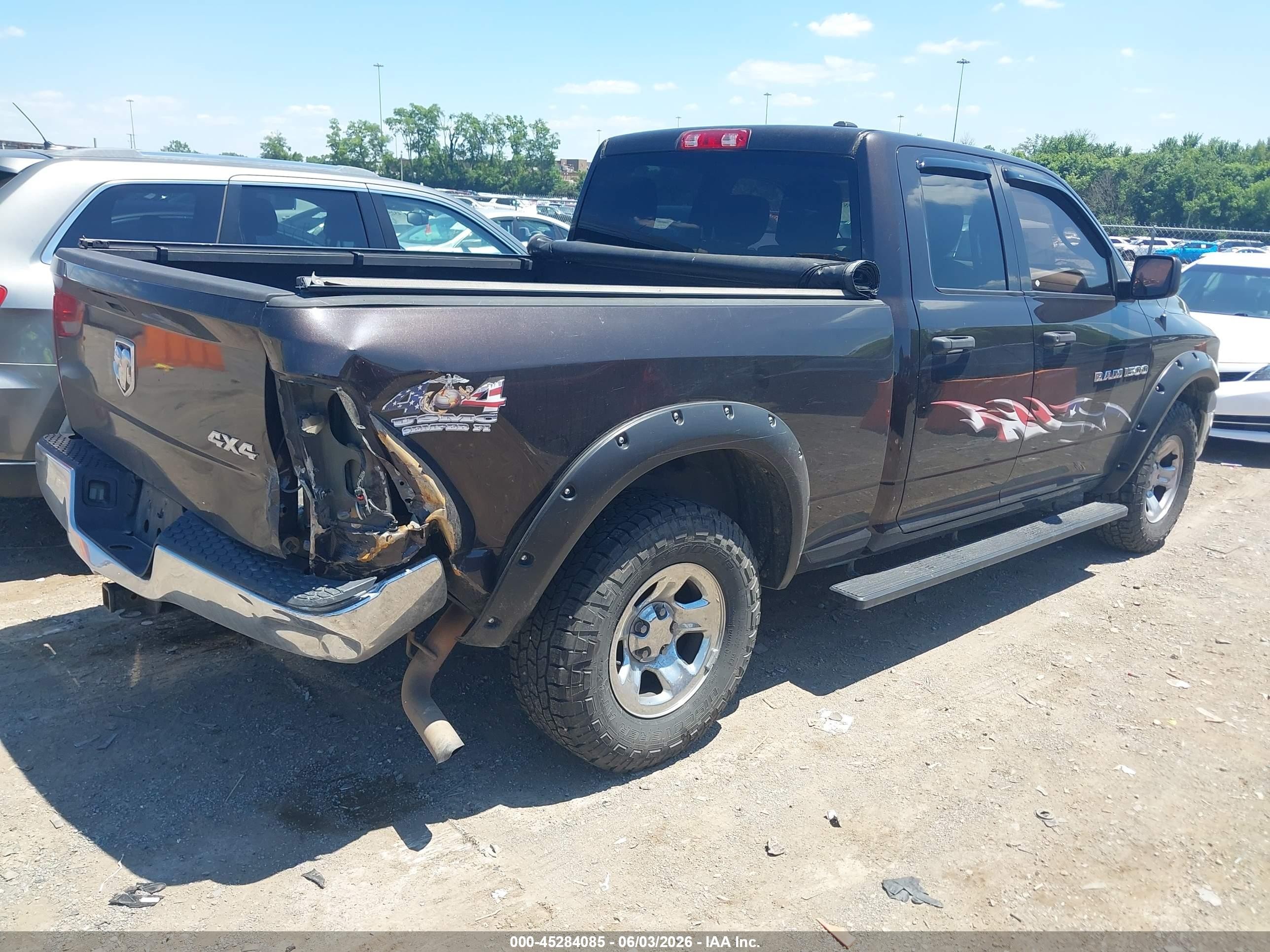2011 Ram Ram 1500 St Dark Brown vin: 1D7RV1GP7BS631388