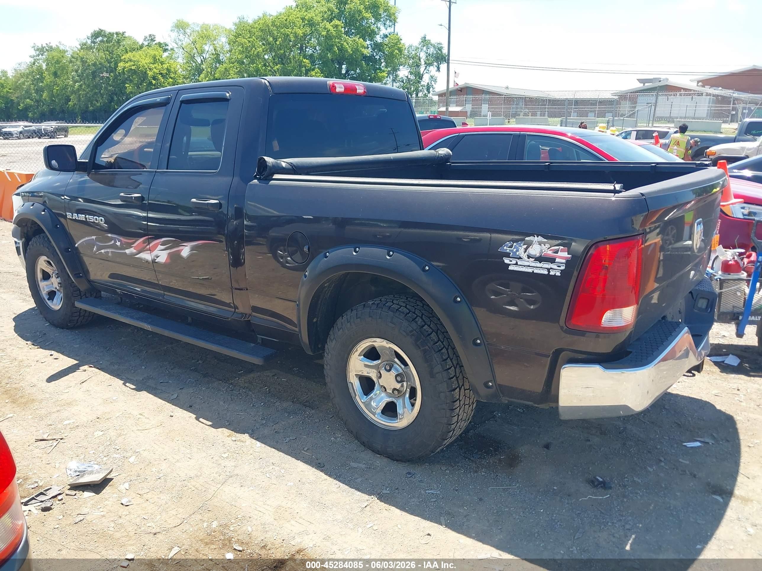 2011 Ram Ram 1500 St Dark Brown vin: 1D7RV1GP7BS631388