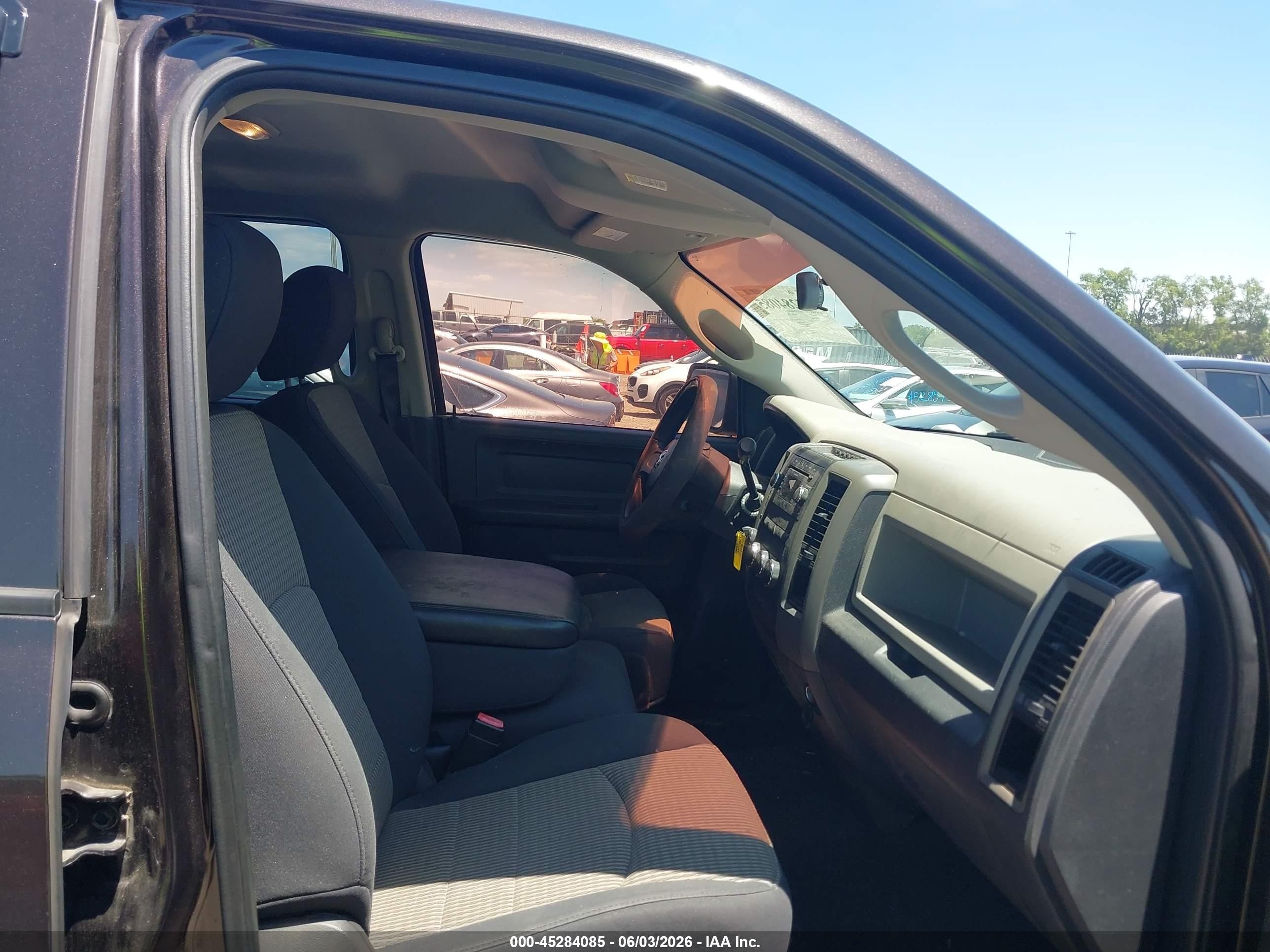2011 Ram Ram 1500 St Dark Brown vin: 1D7RV1GP7BS631388