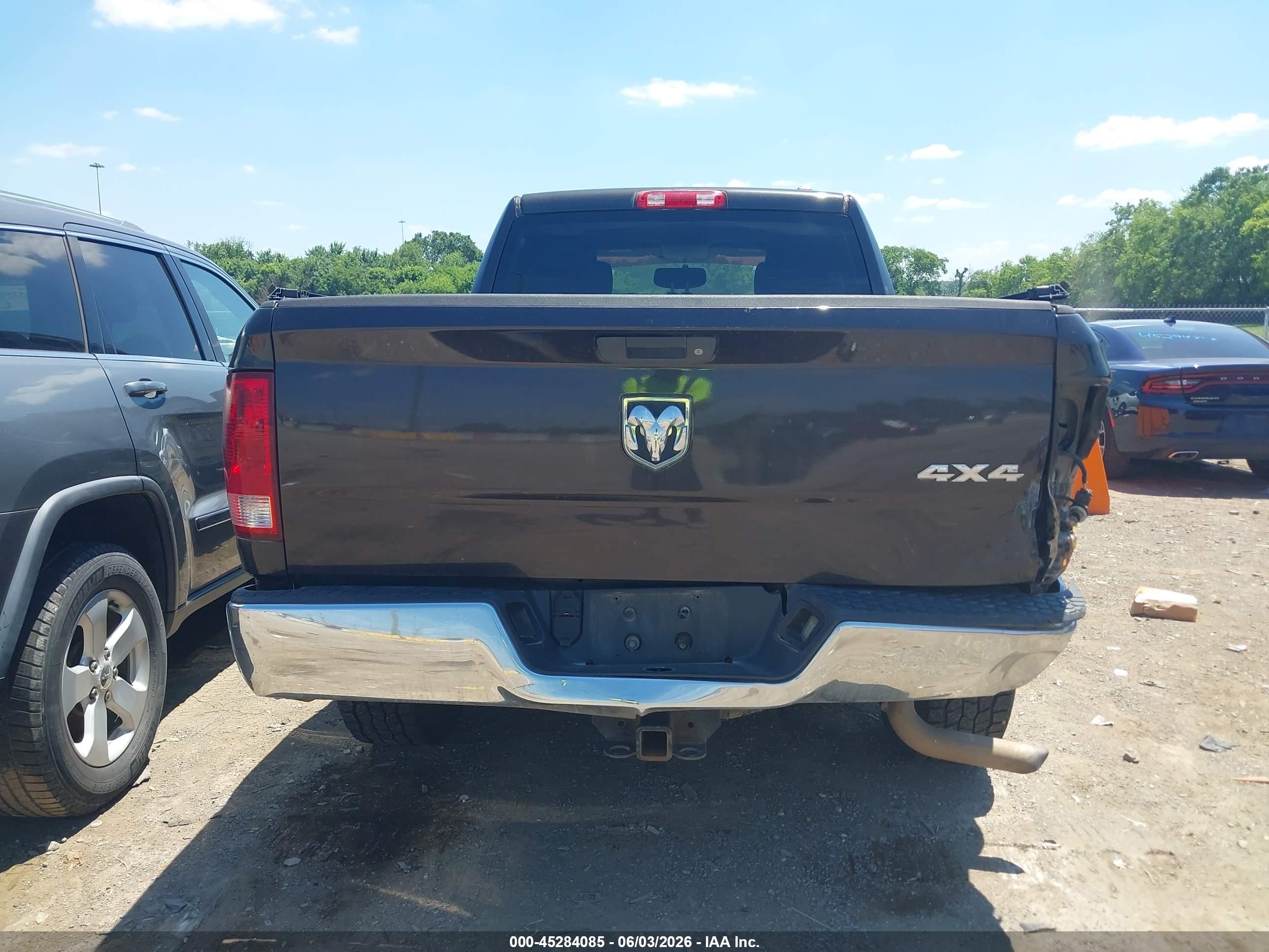 2011 Ram Ram 1500 St Dark Brown vin: 1D7RV1GP7BS631388