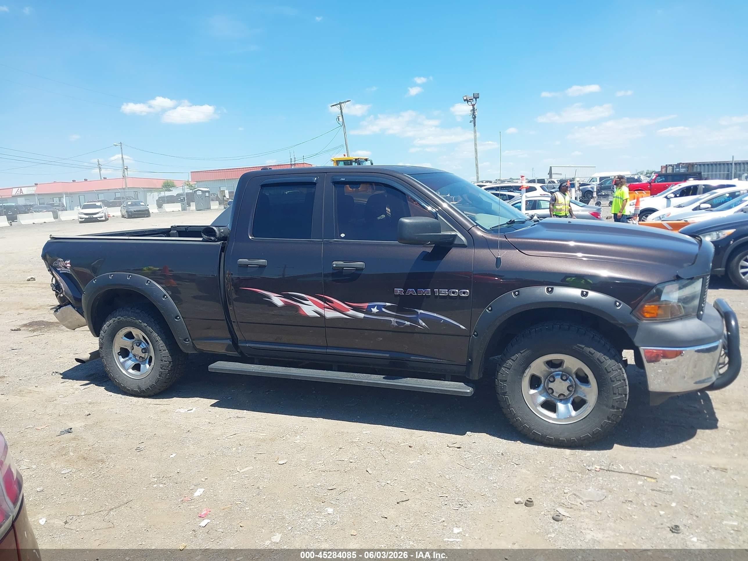 2011 Ram Ram 1500 St Dark Brown vin: 1D7RV1GP7BS631388