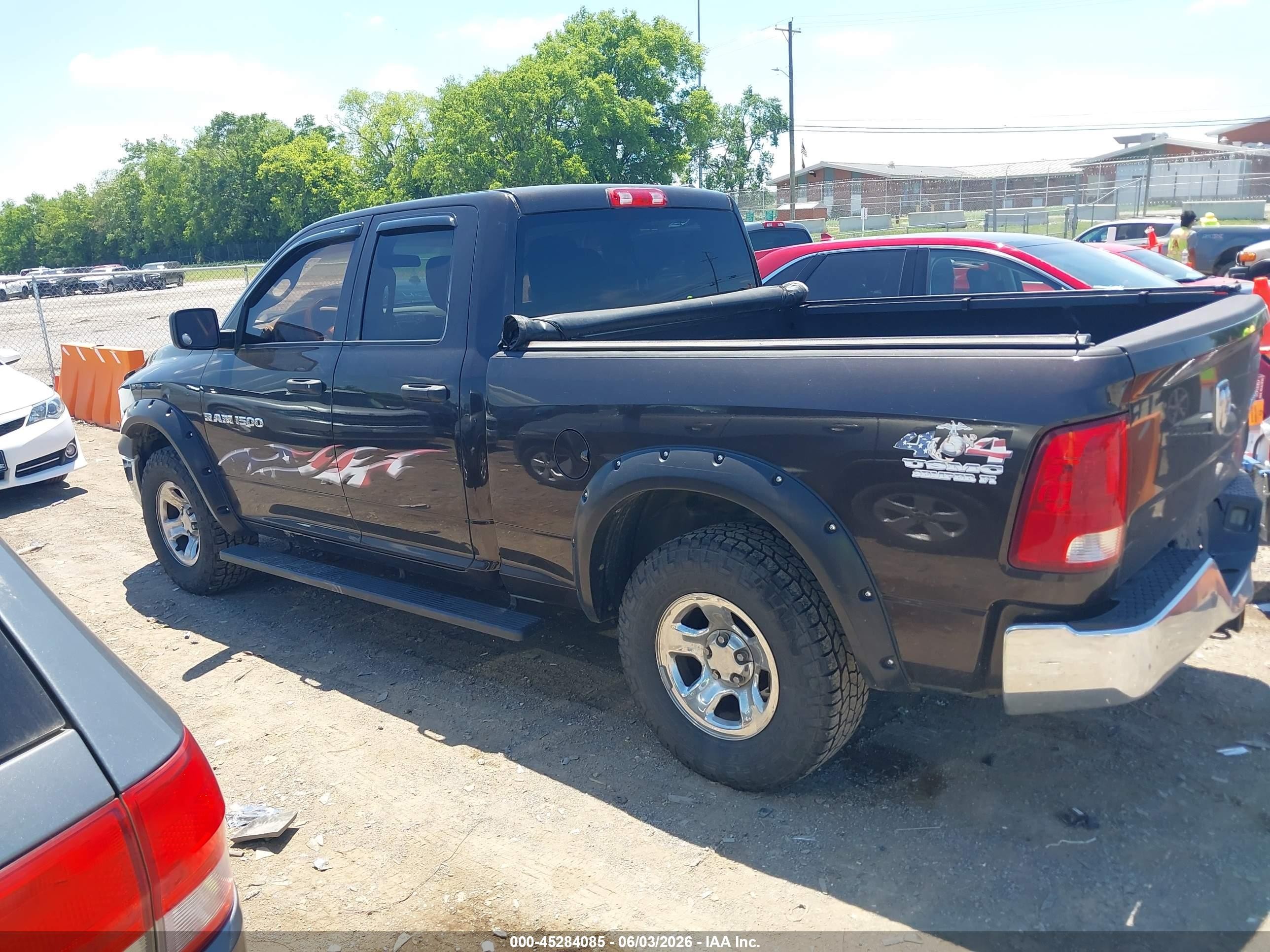 2011 Ram Ram 1500 St Dark Brown vin: 1D7RV1GP7BS631388